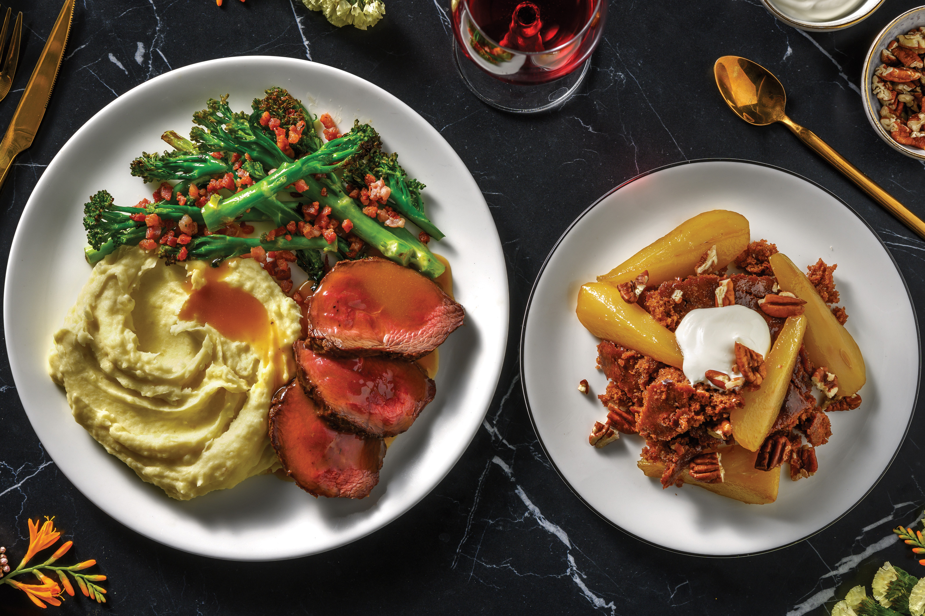 Premium Roast Beef & Gravy for Dinner