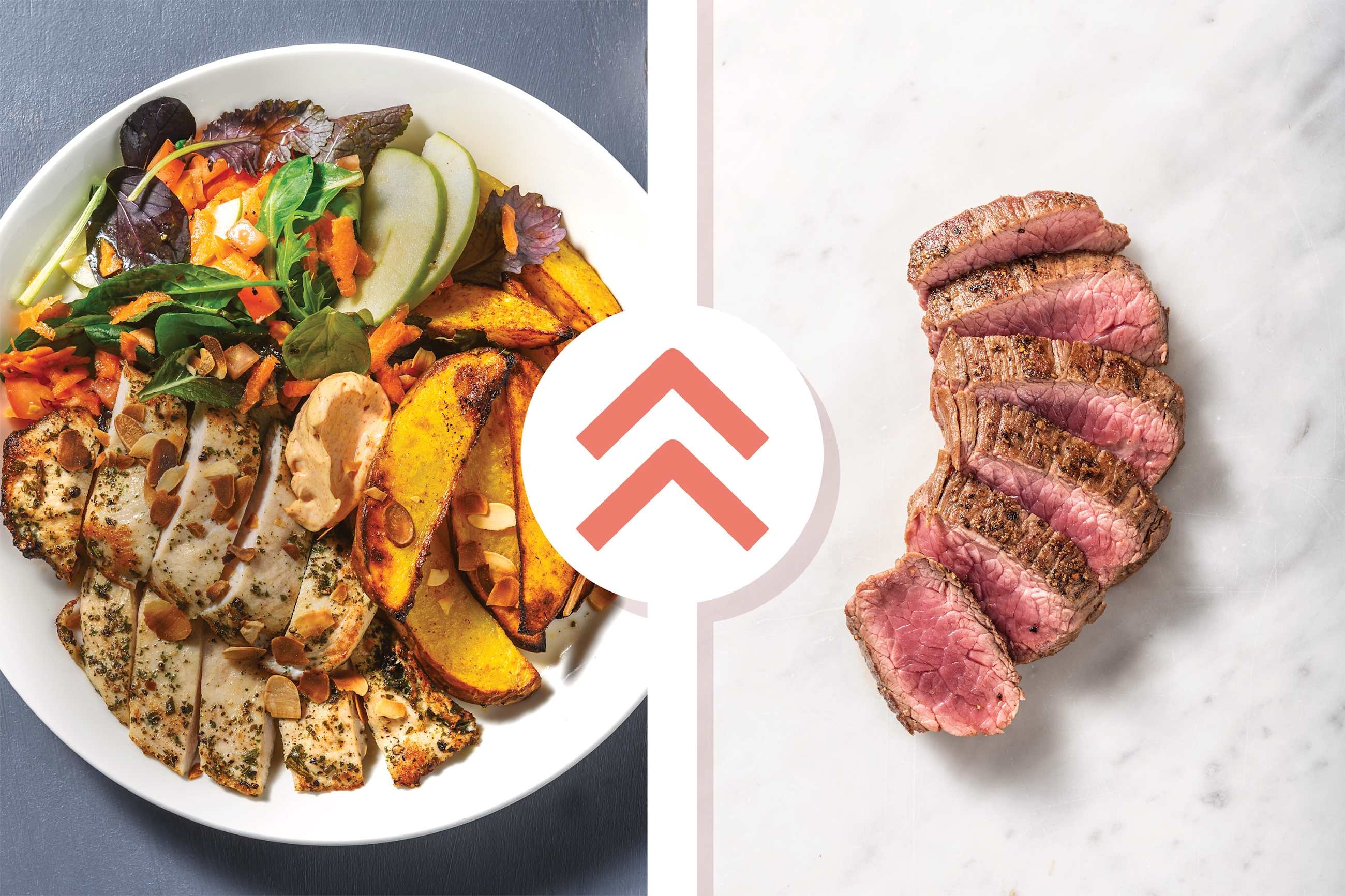 Garlicky Steak & Smokey Aioli