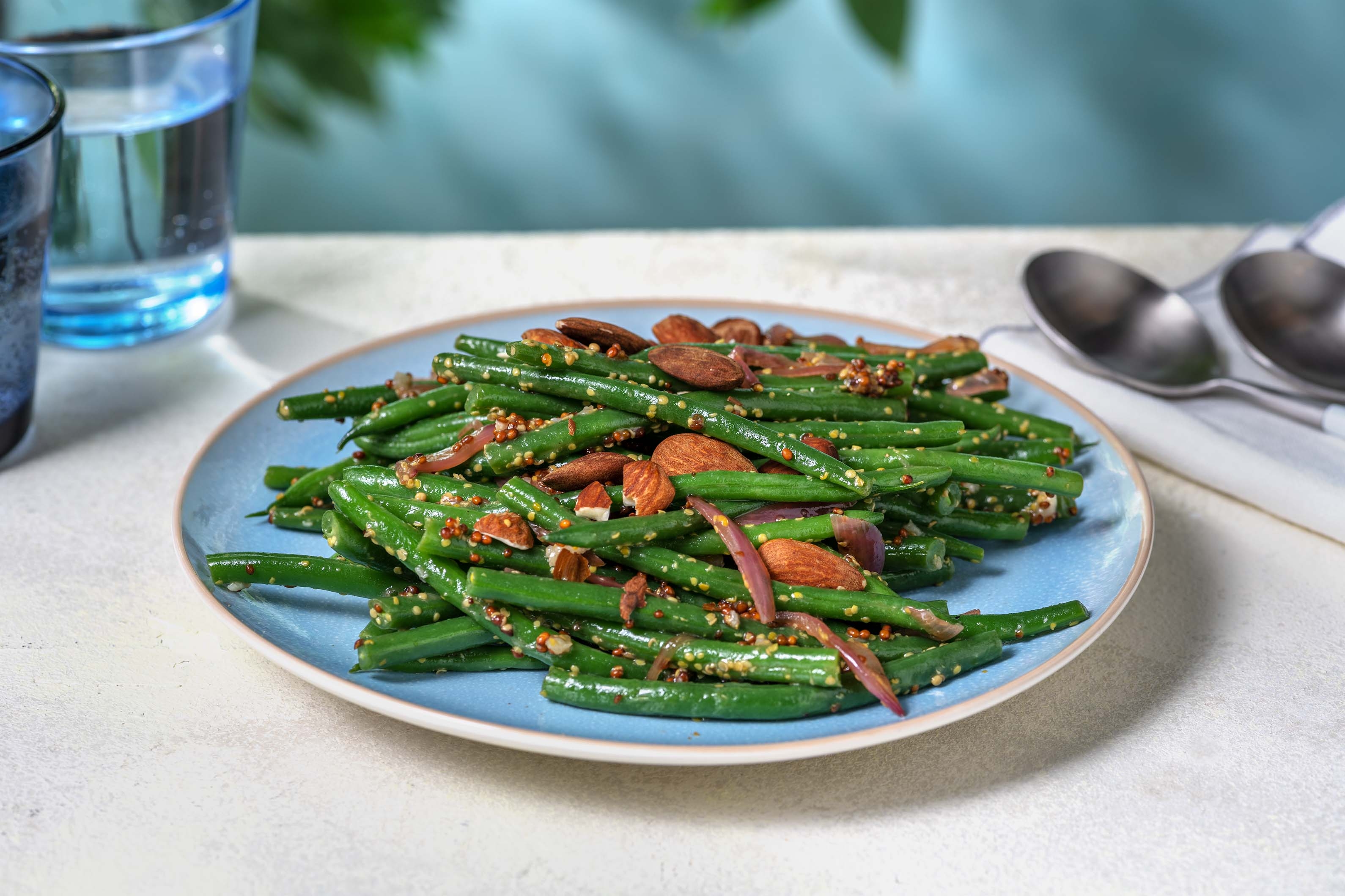 Garlicky Green Beans
