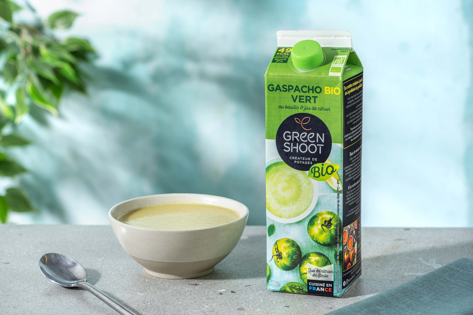 Gaspacho vert