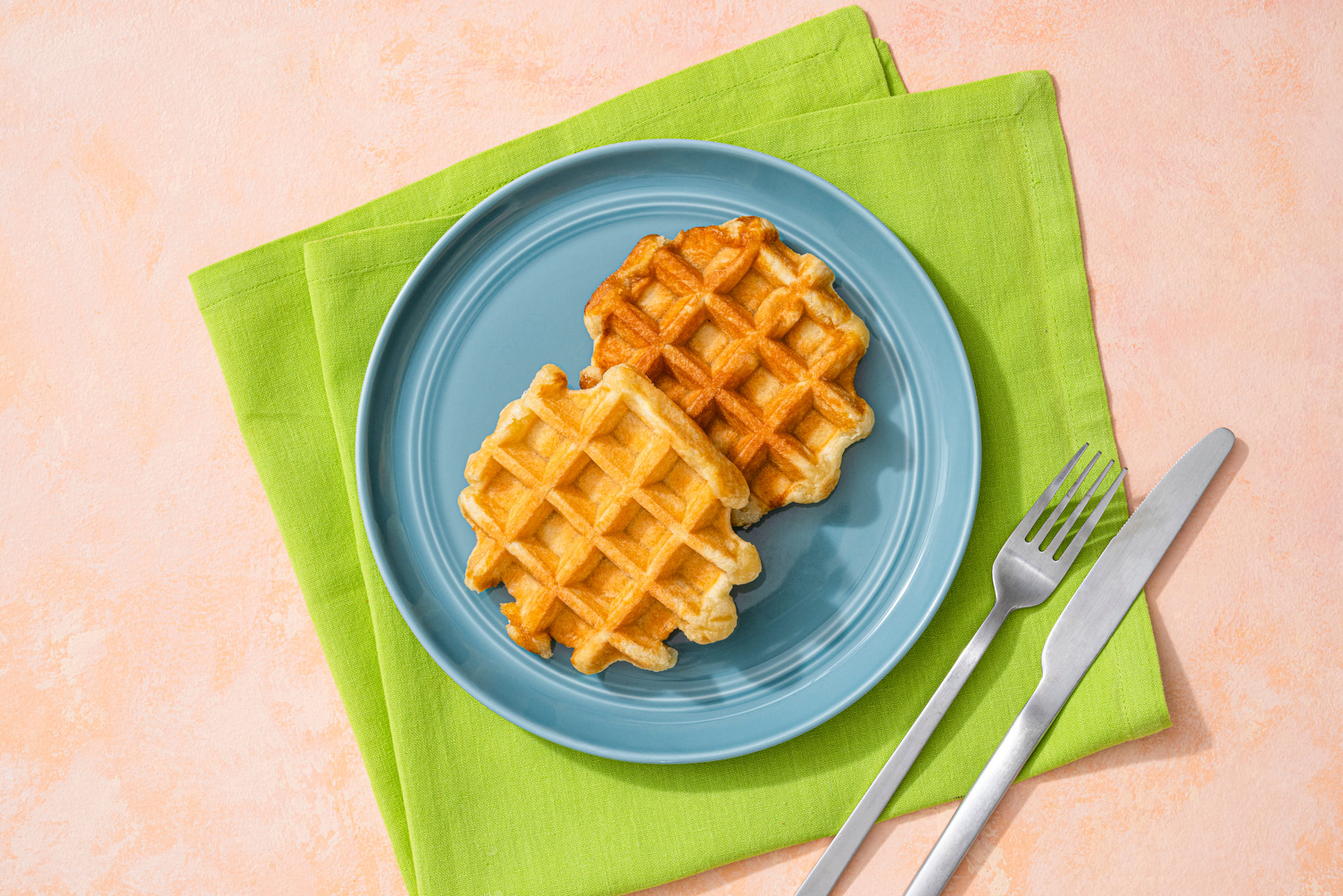 Vanilla Belgium Waffles