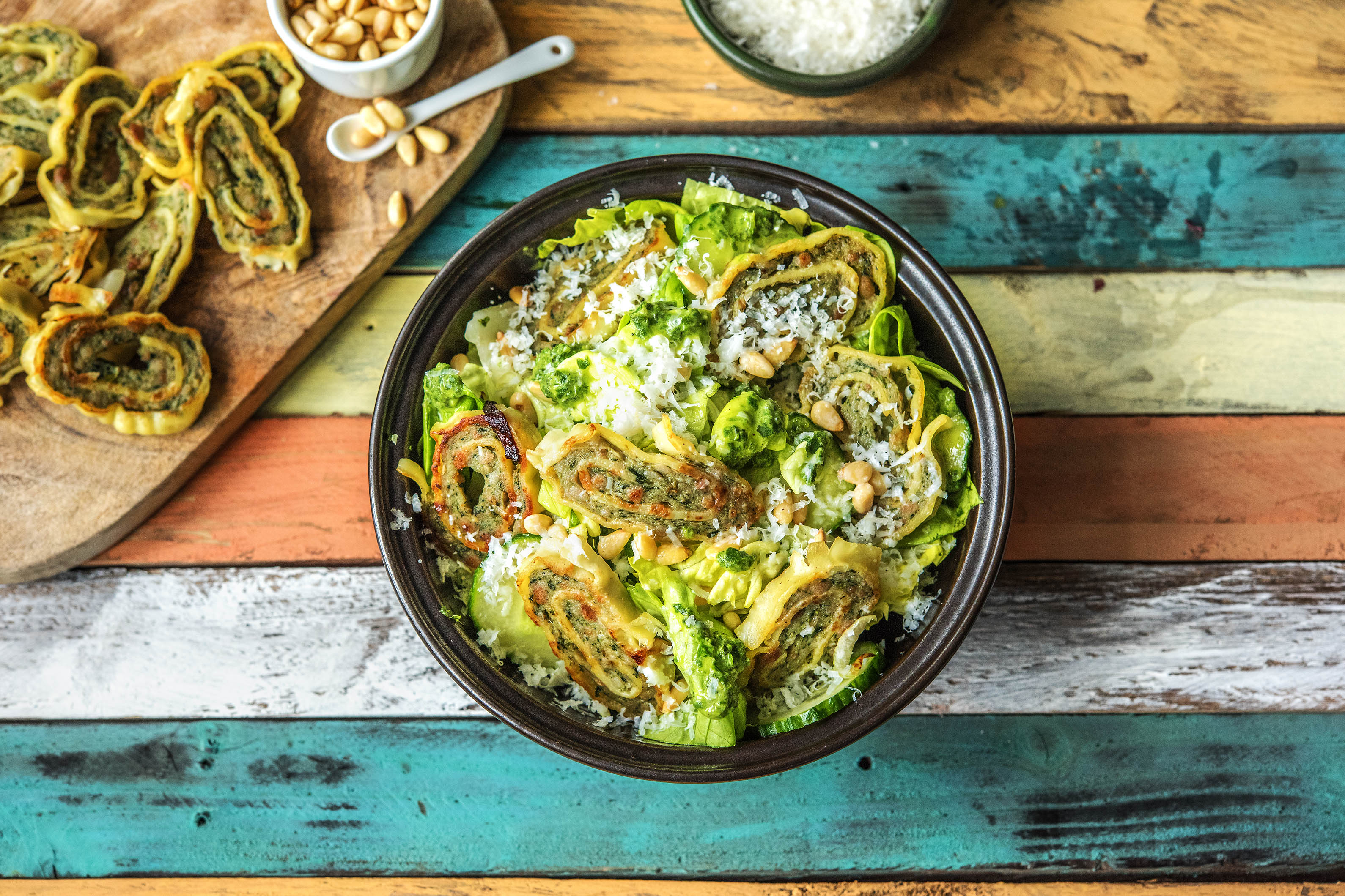 Gebratene Maultäschle