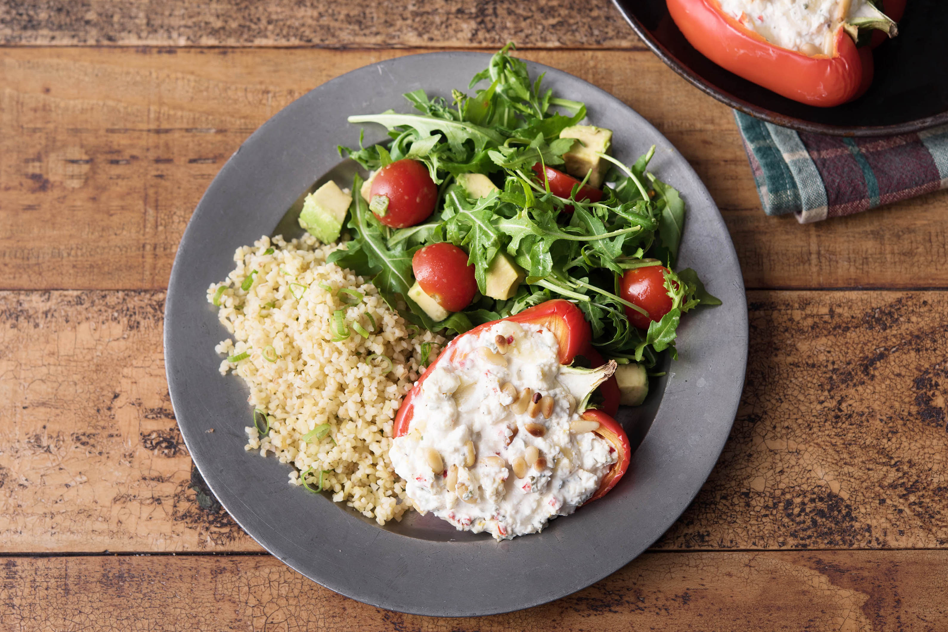 Gefüllte Hellas-Peperoni