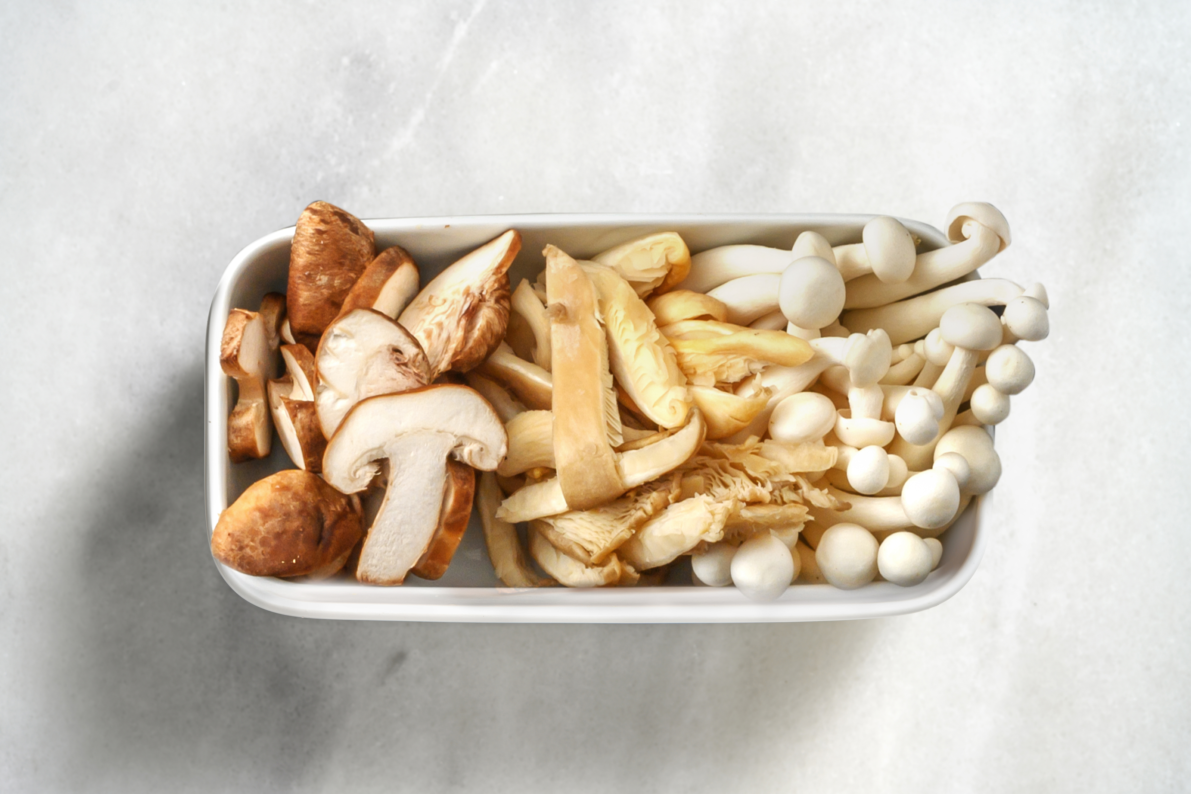 Modularity: Gemengde paddenstoelen (shiitake, oesterzam, beukenzwam 100g)