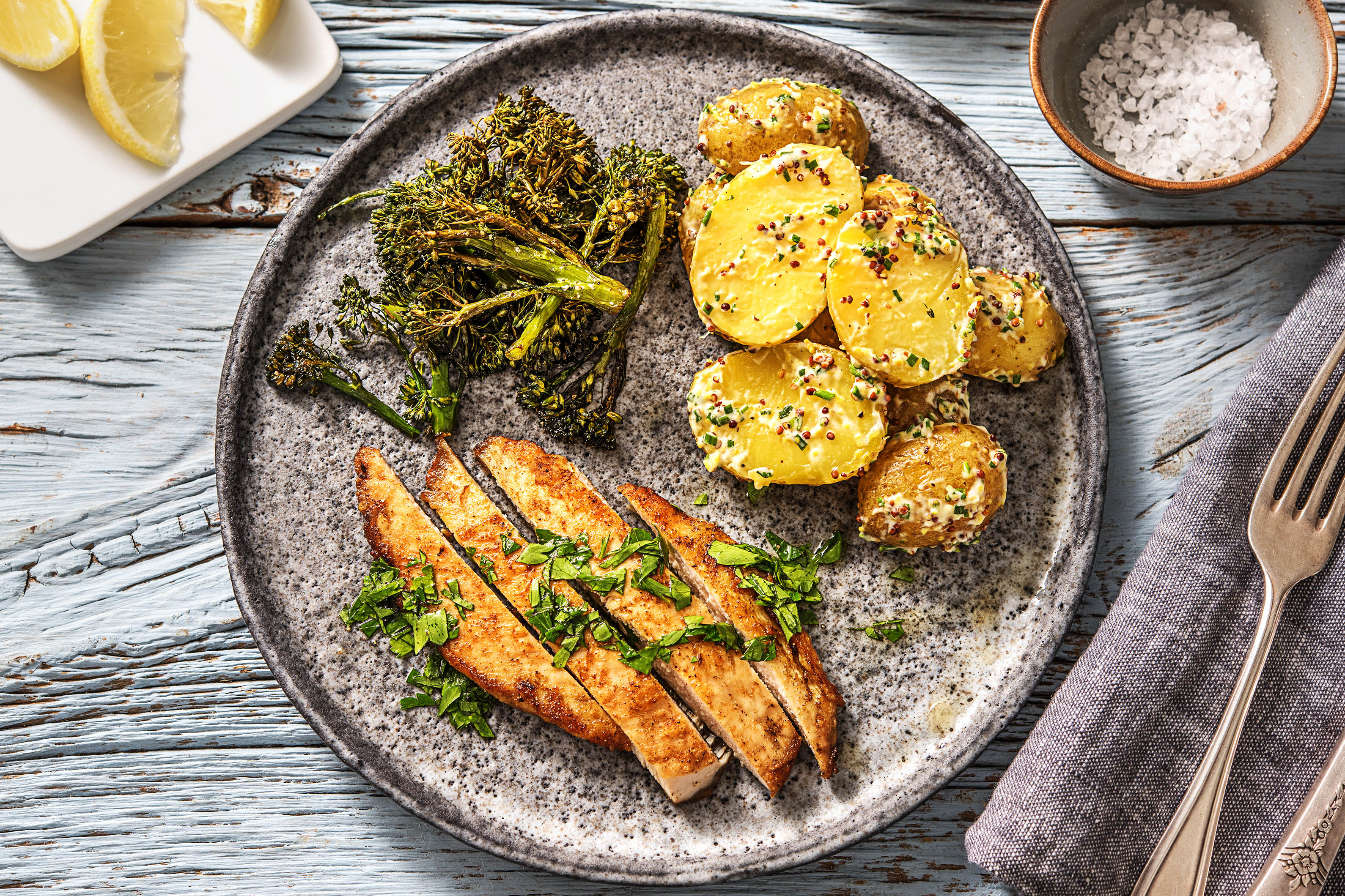 Gently-spiced Turkey