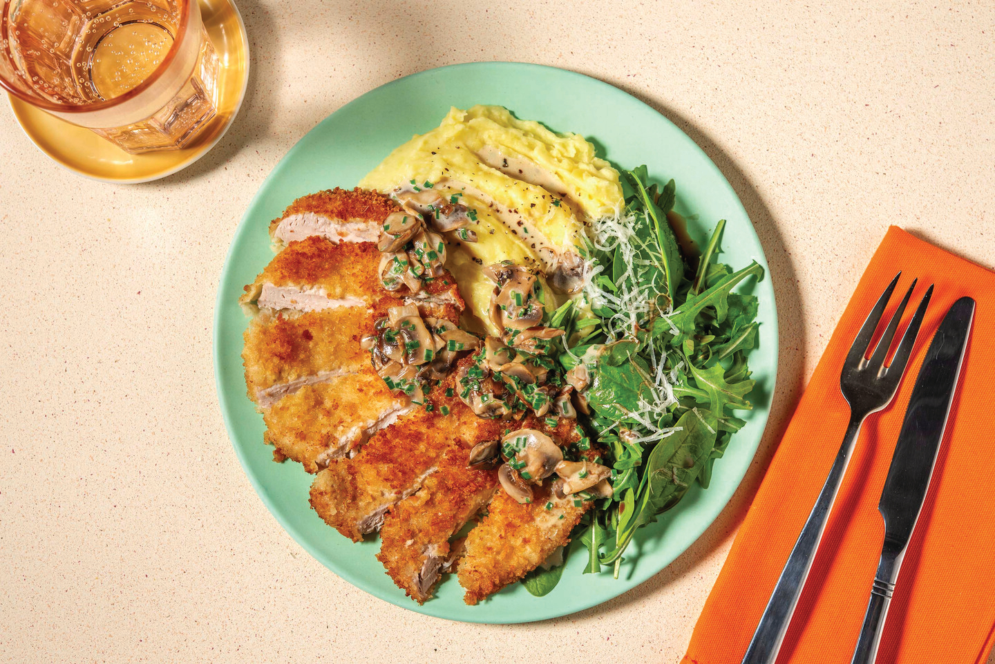 German-Style Pork Schnitzel