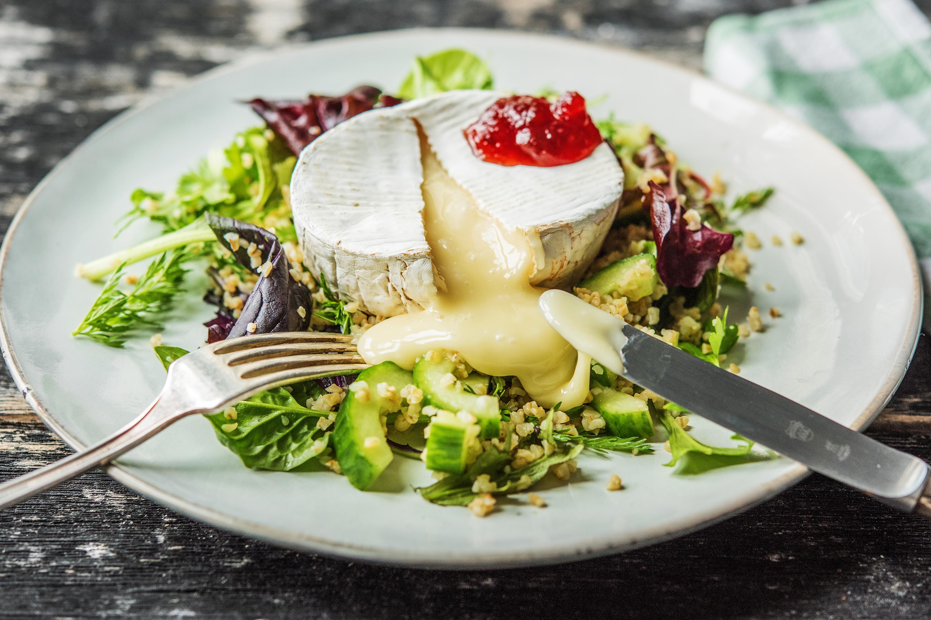 Gebackener Coeur de Lion