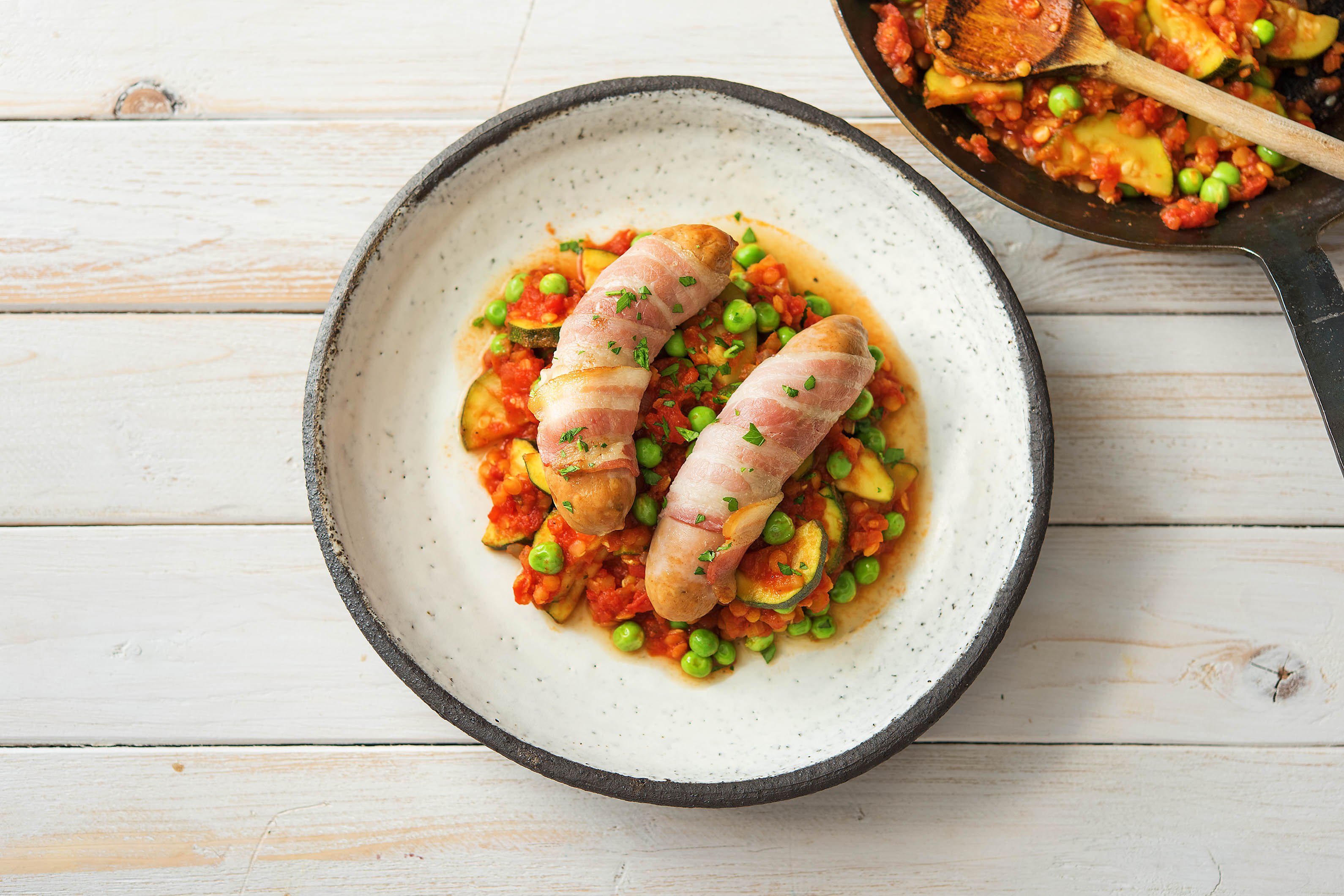 Giant Spiced Pigs in Blankets