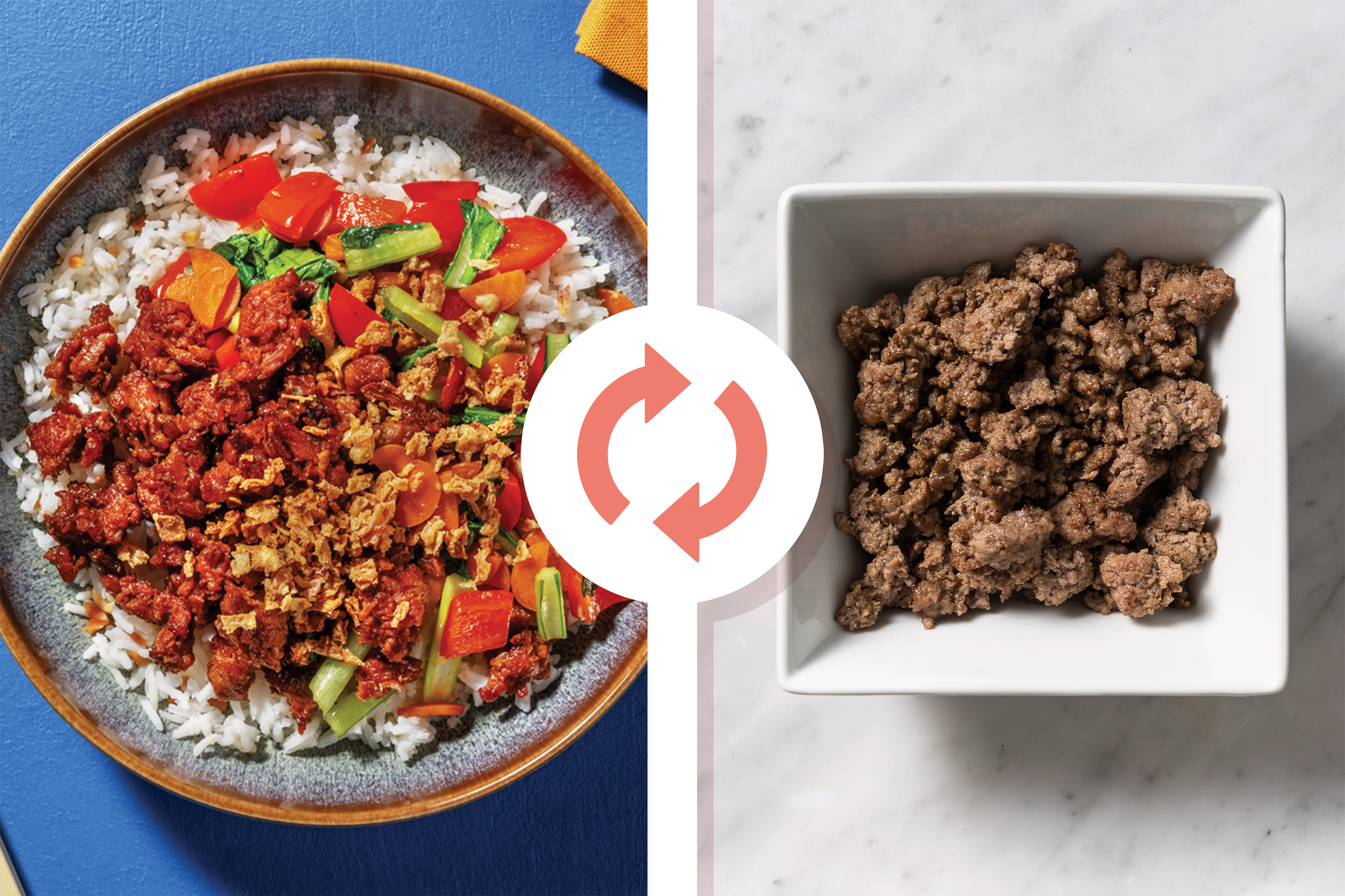 Ginger Lemongrass Beef & Veggie Stir-Fry