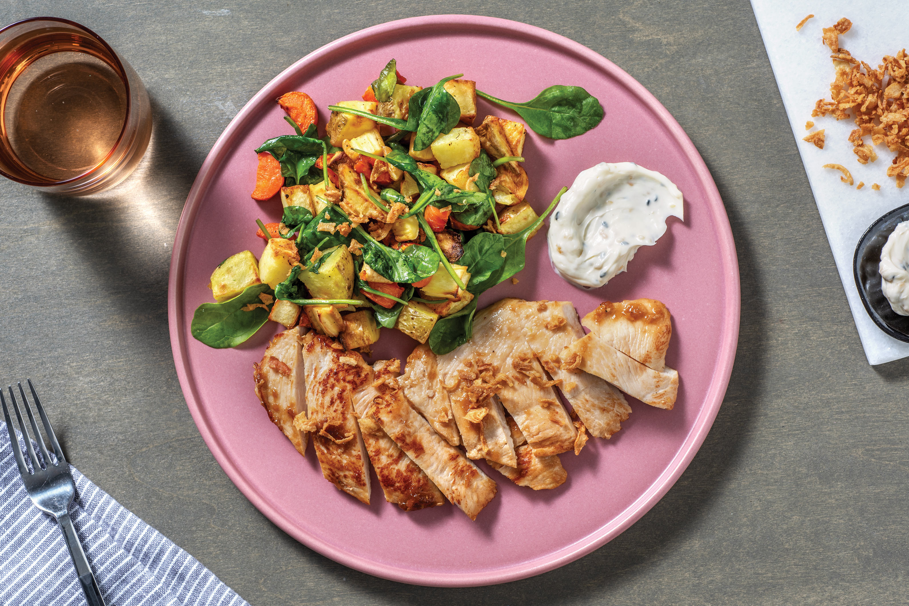 Ginger & Lemongrass Chicken