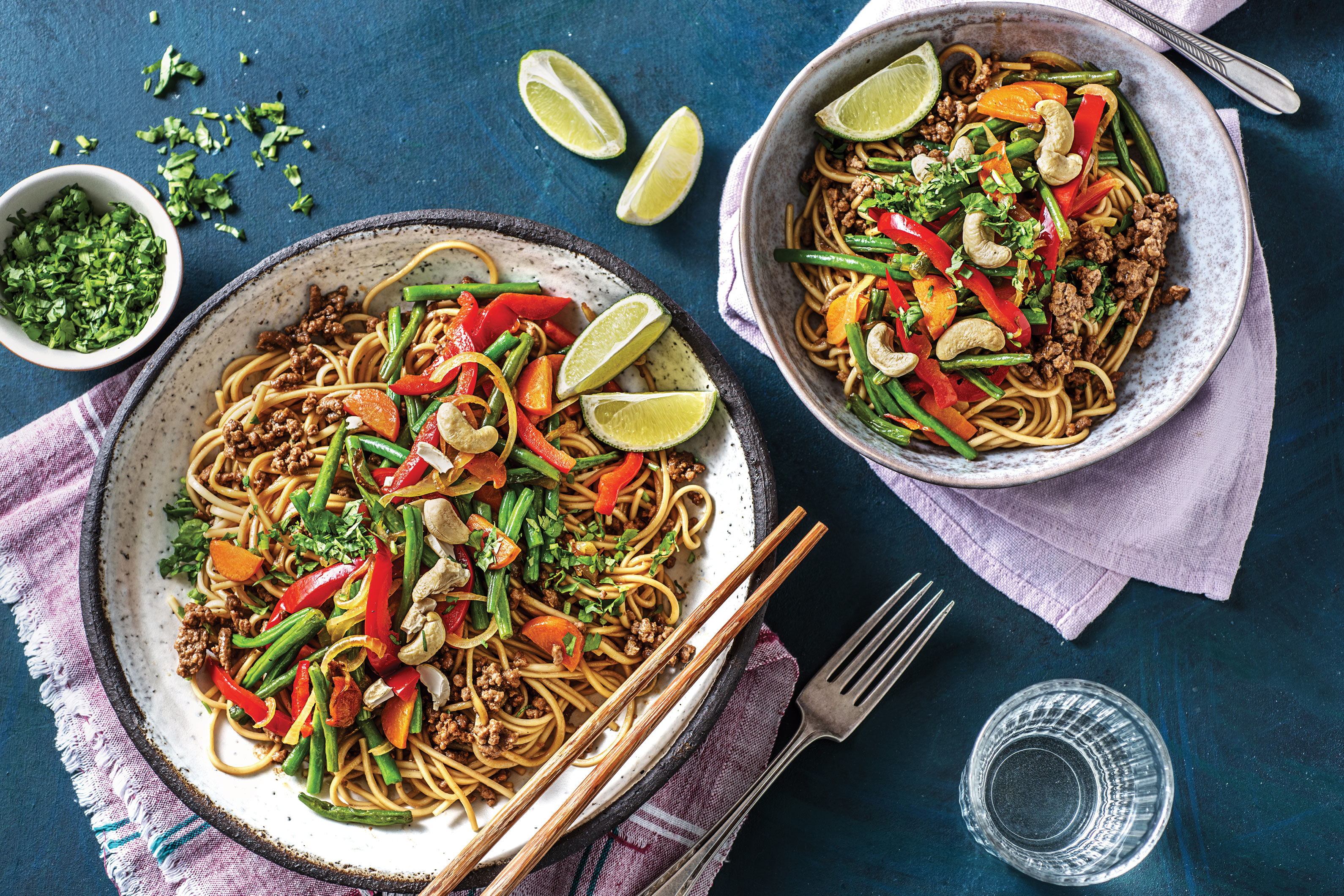 Ginger-Soy Beef Stir-Fry