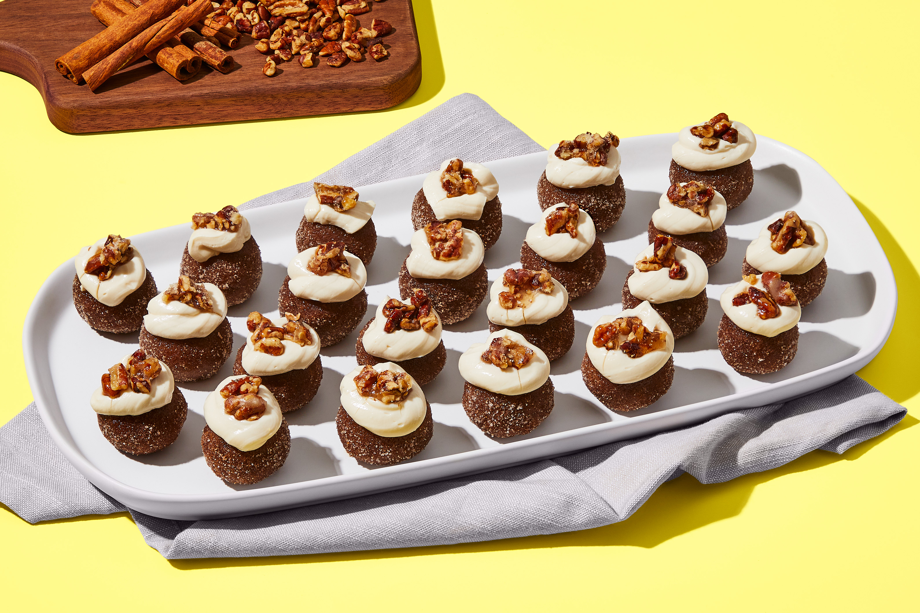 Ginger-Spiced Cake Truffles