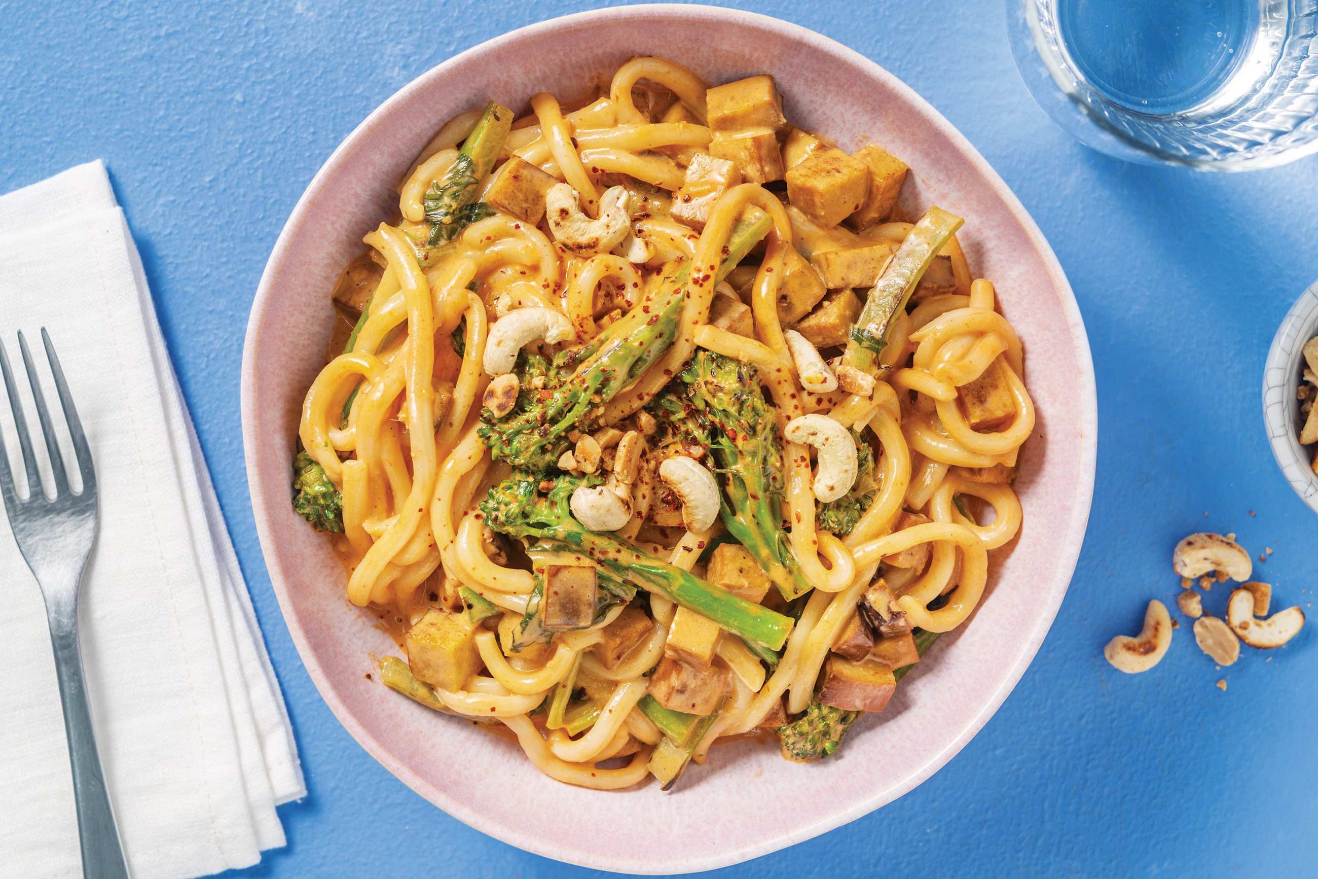 Ginger & Tamarind Tofu Noodles