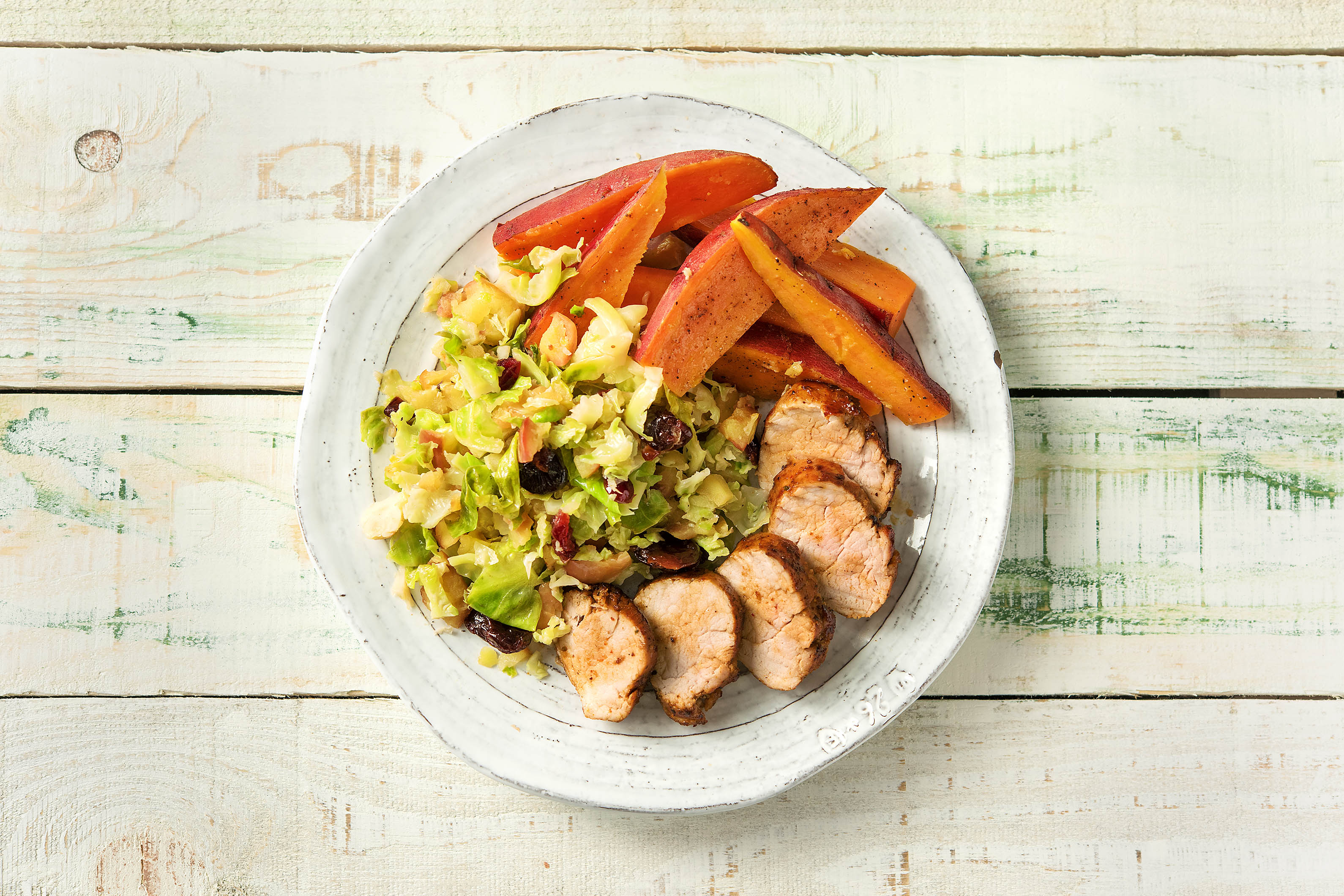 Glasiertes Schweinefilet