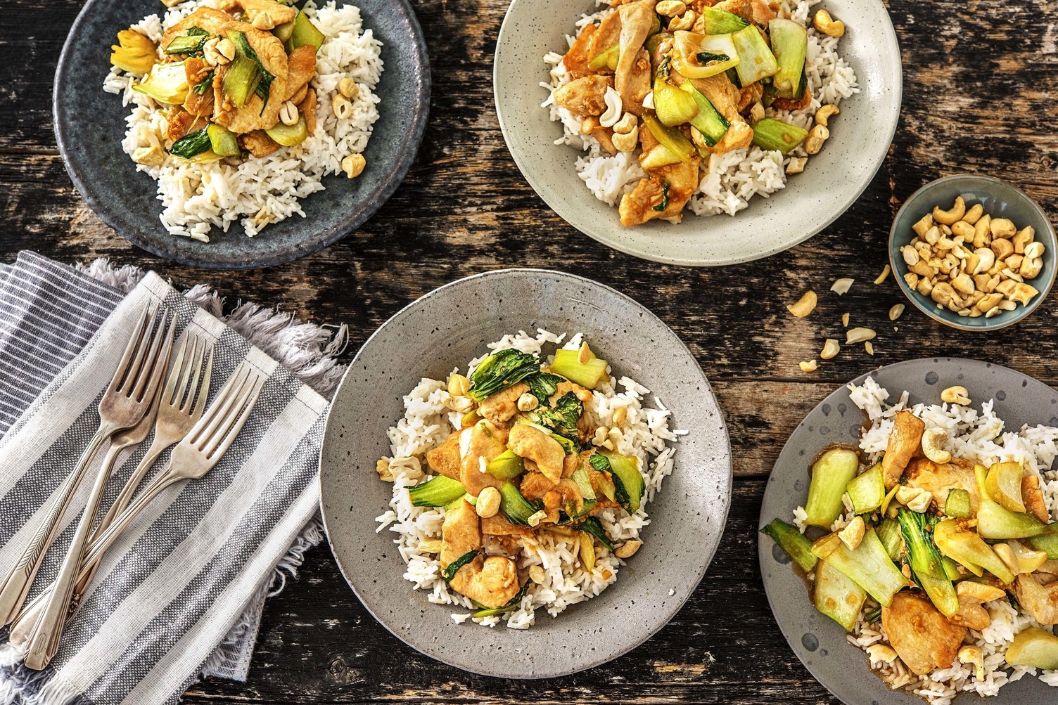 Poulet teriyaki glacé