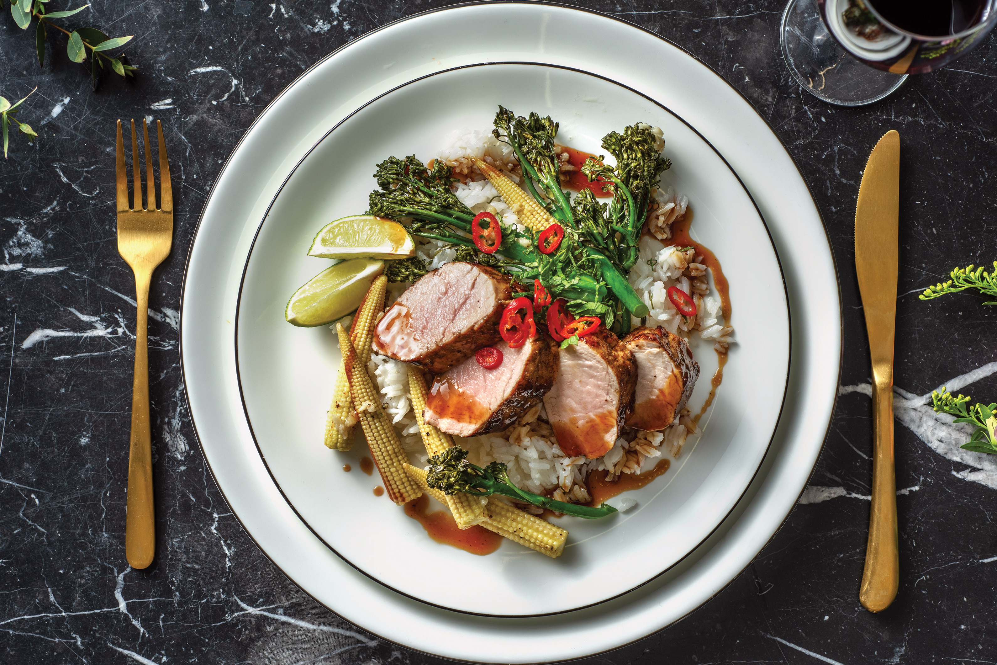 Glazed Thai Pork Fillet