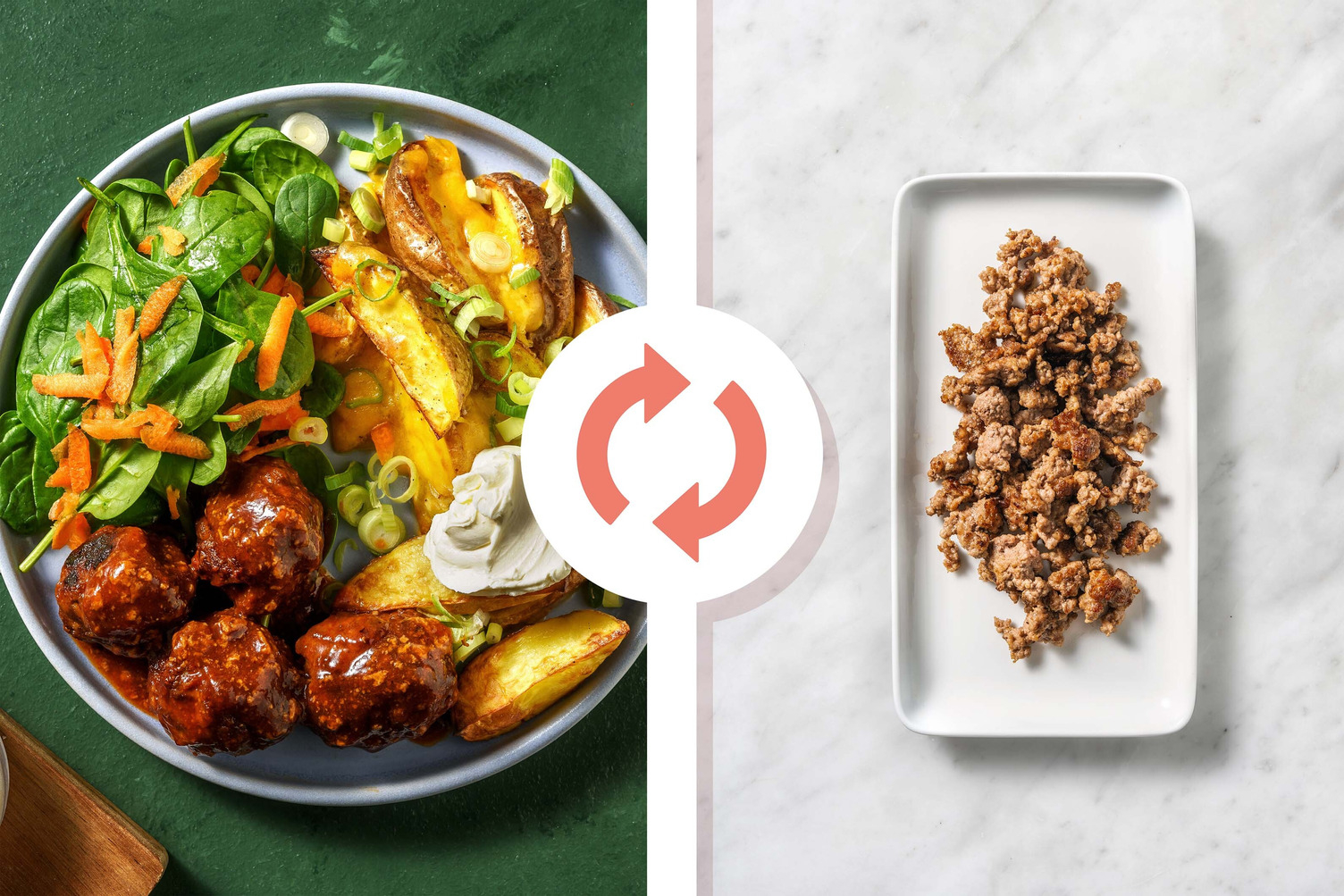 Glazed Turkey Meatballs