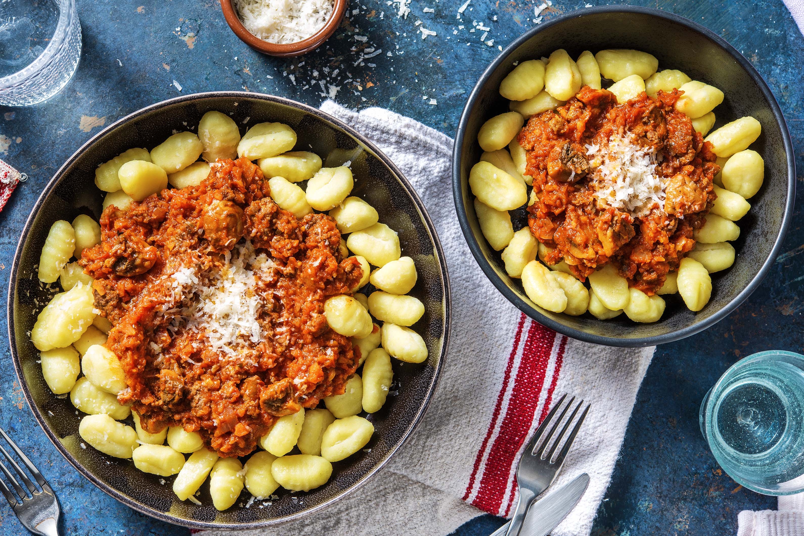 Gnocchi Bolognese