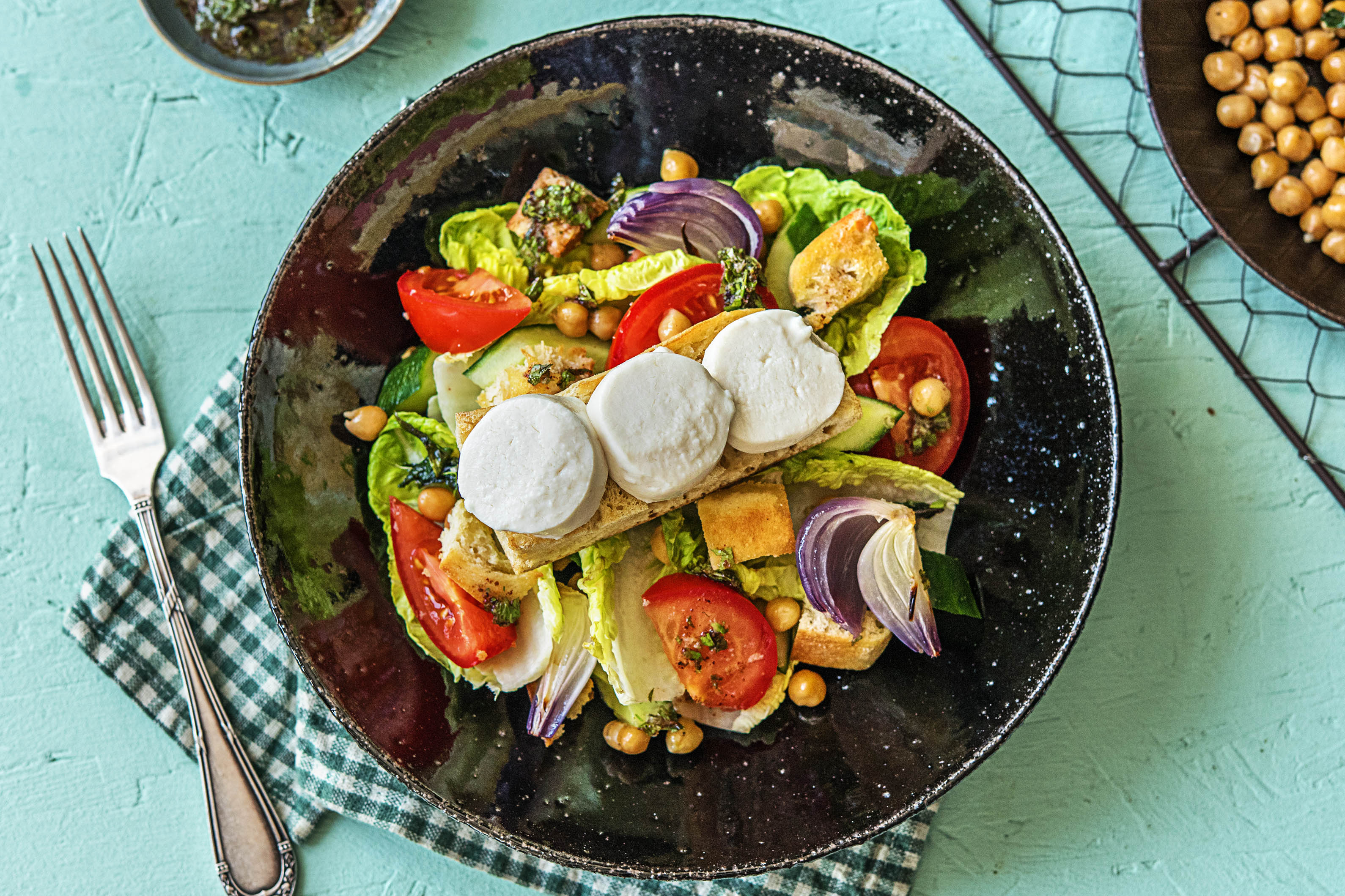 Goat's Cheese Fattoush