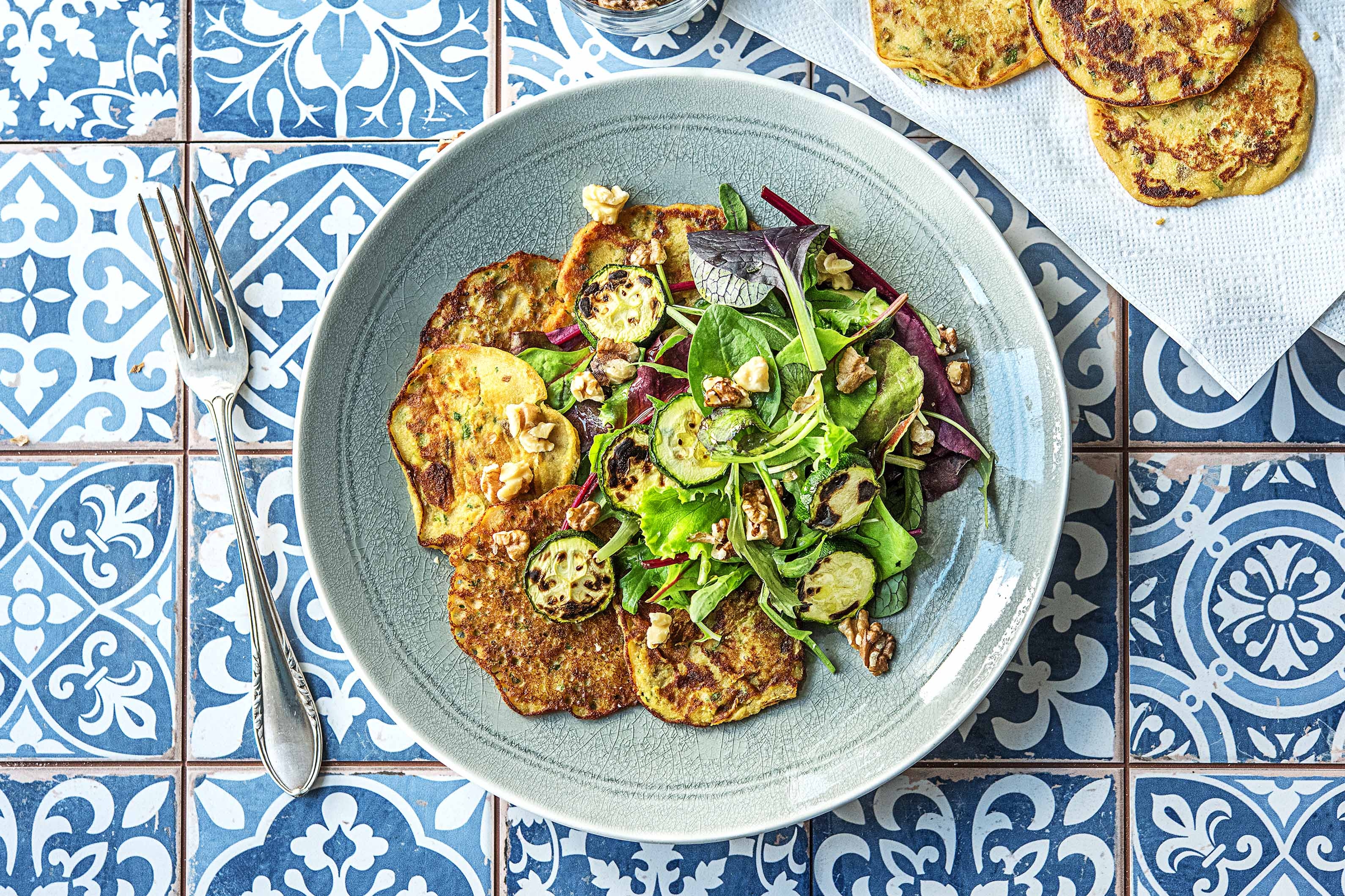 Goat's Cheese Fritters