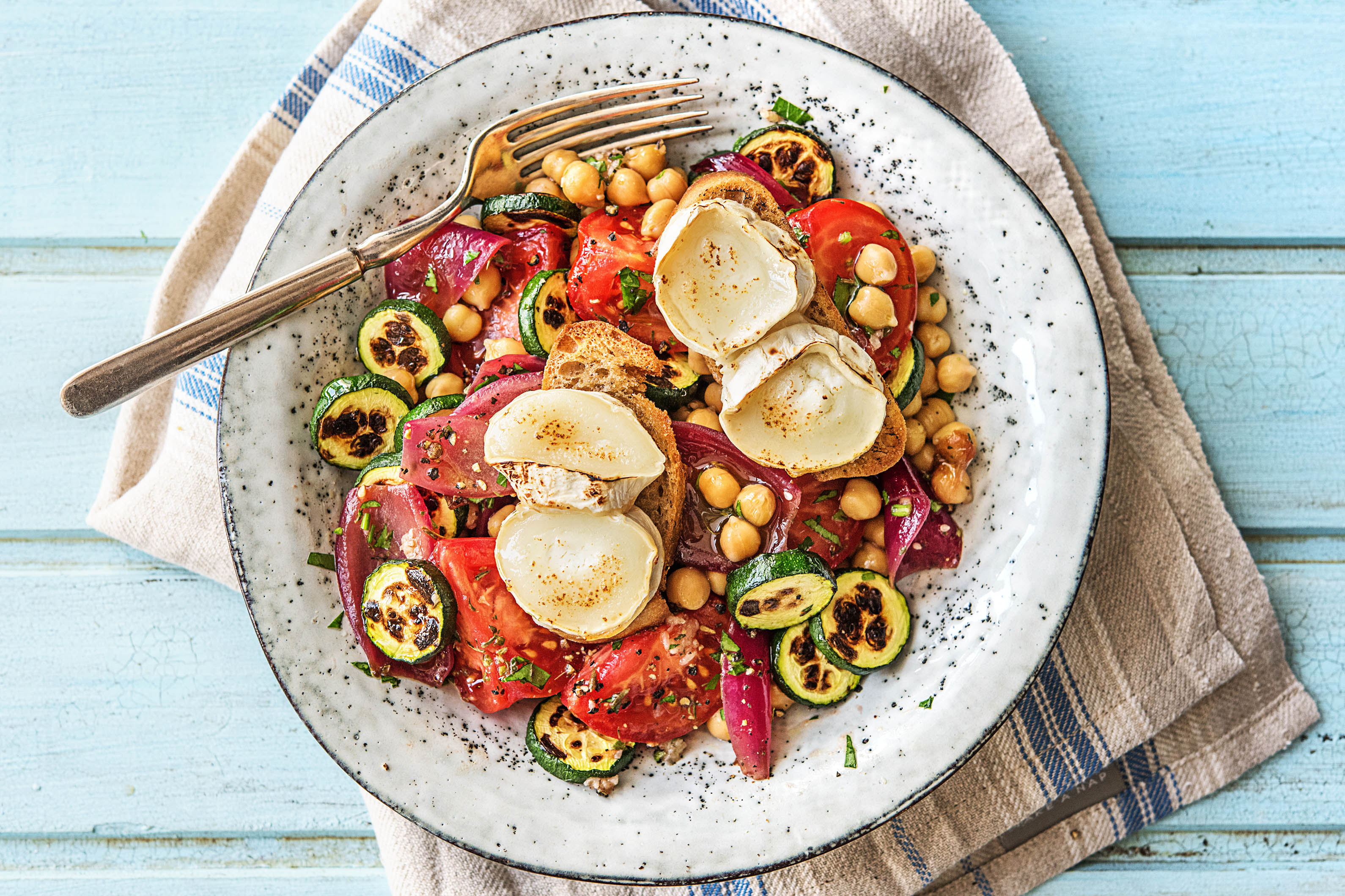 Goats Cheese Crostini