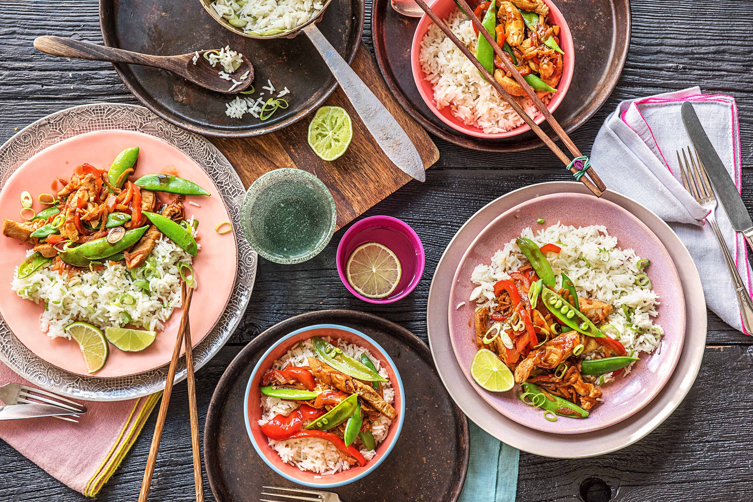 Gobble Up Turkey Stir-Fry