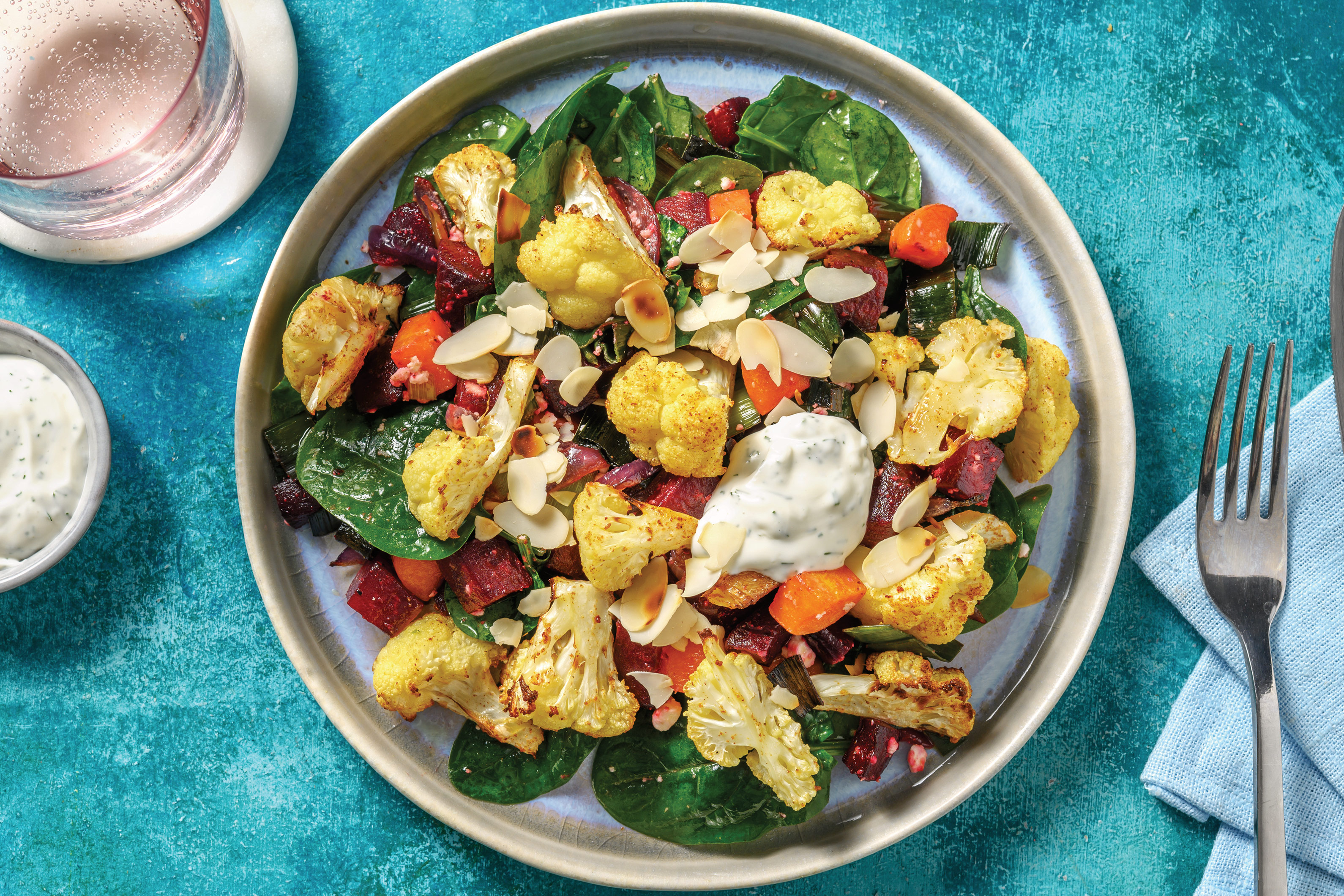 Golden Roasted Cauliflower