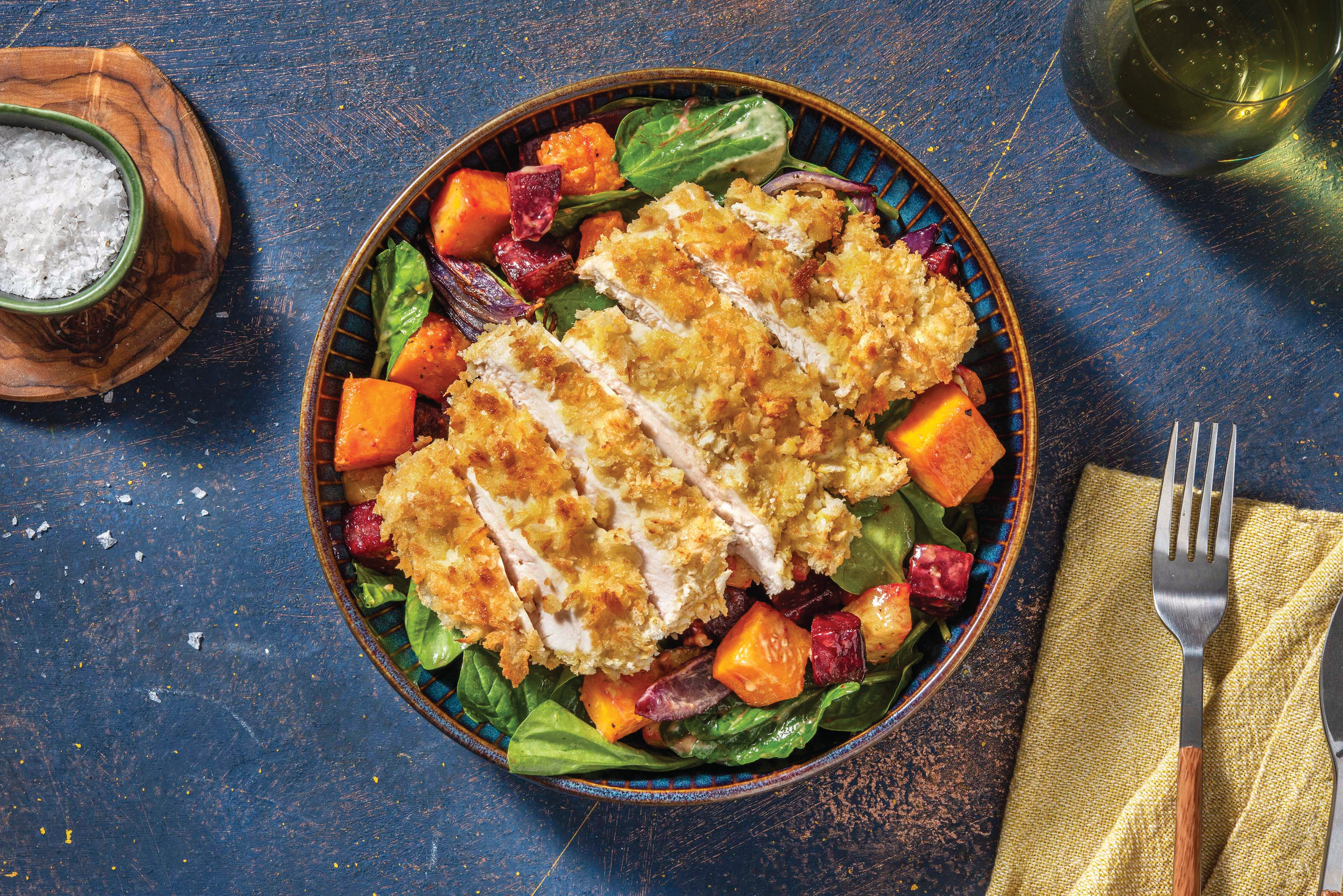 Golden Crumbed Chicken