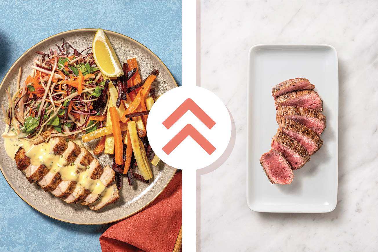 Golden Lamb & Herby Hollandaise Sauce