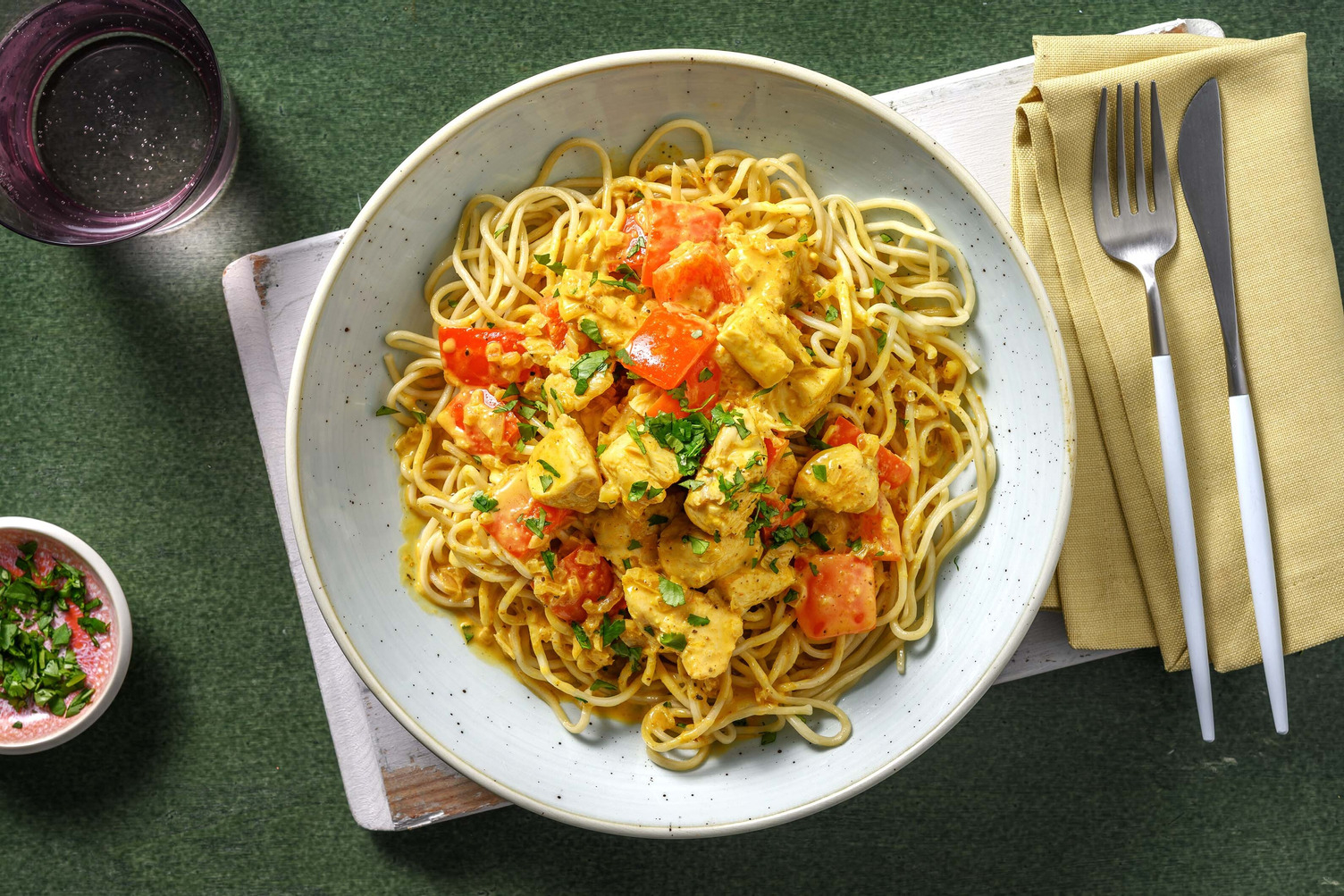 Golden Thai-Style Chicken Curry