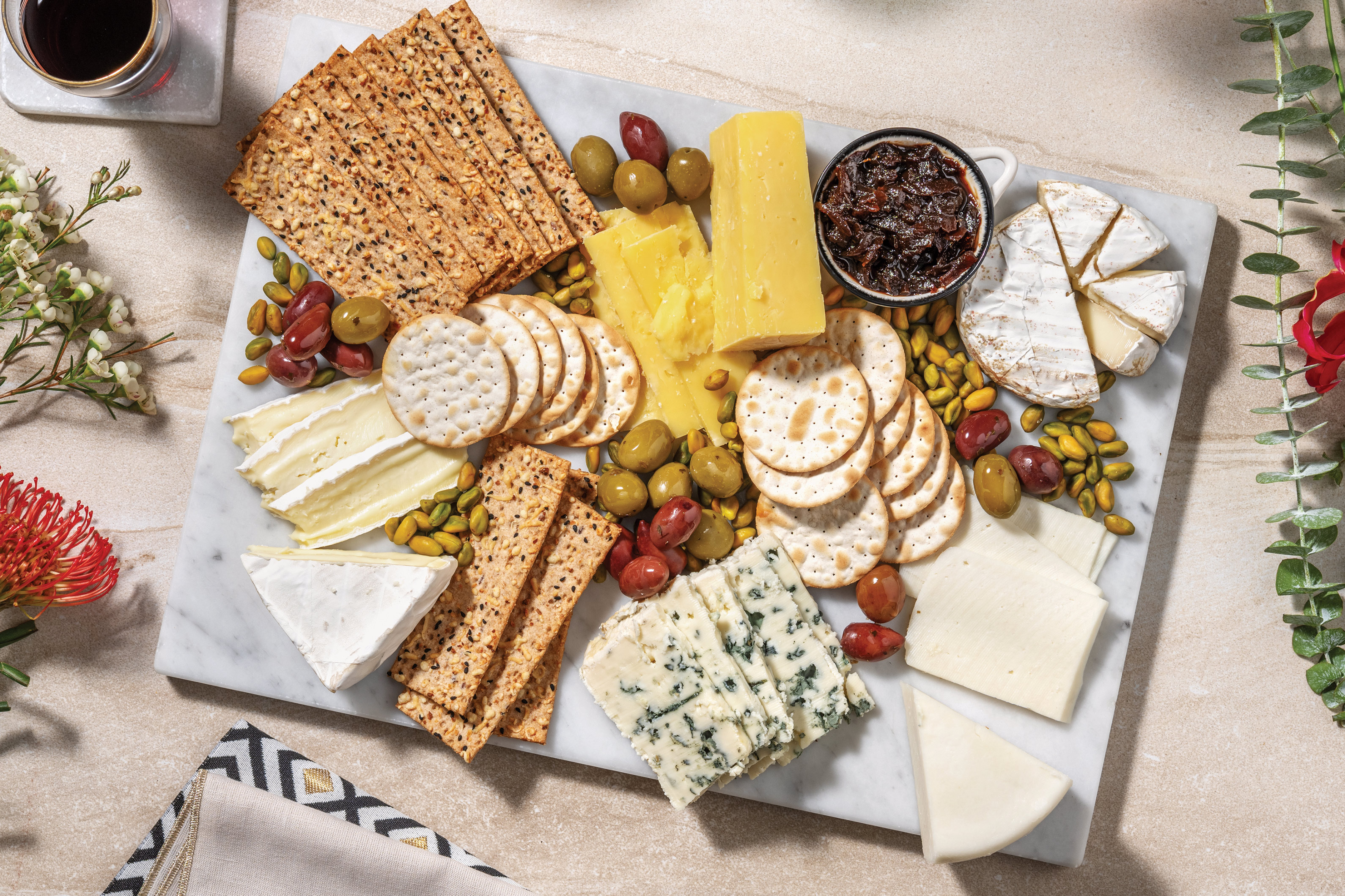 Gourmet Cheese Box