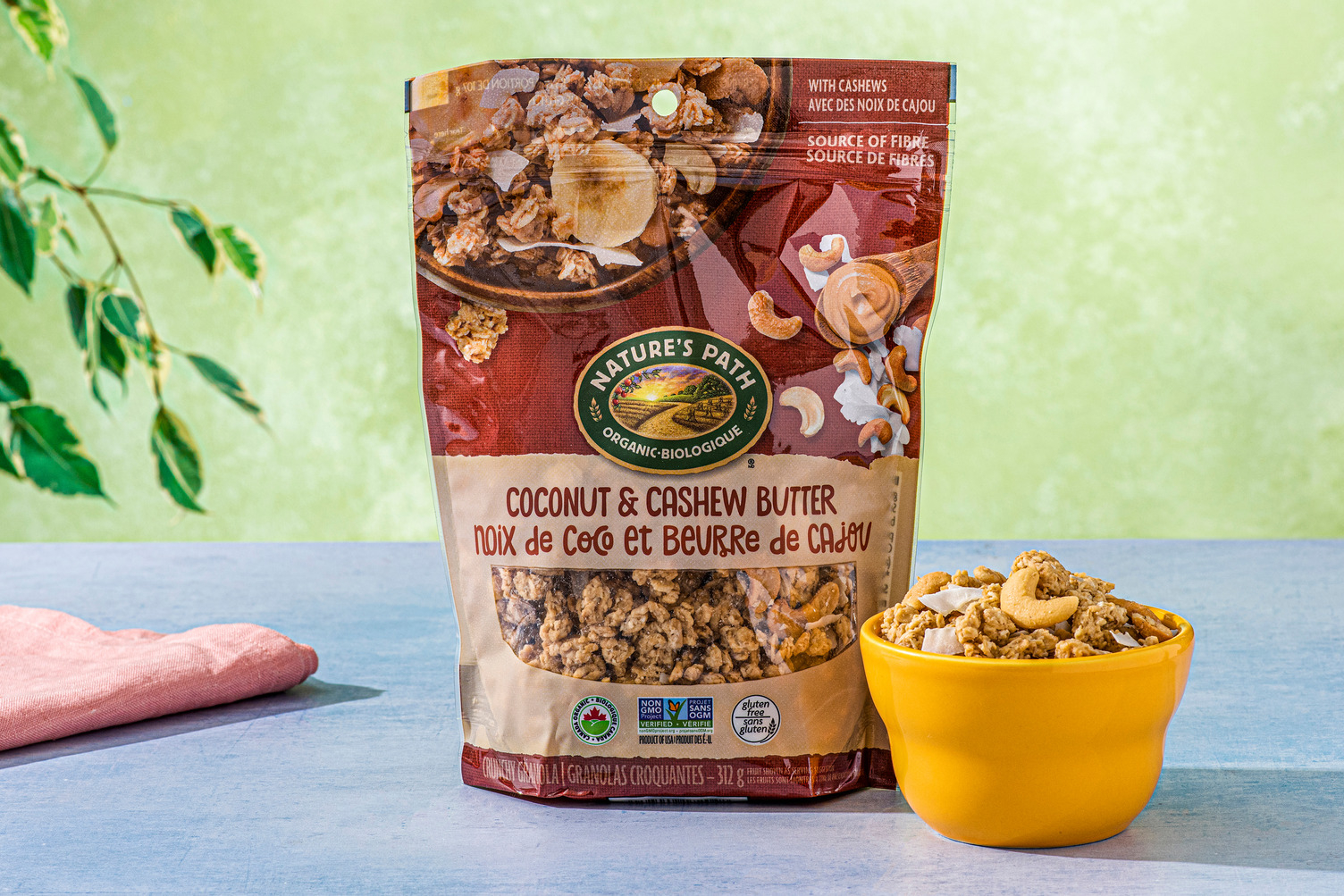 Nature's Path Coconut and Cashew Butter Granola