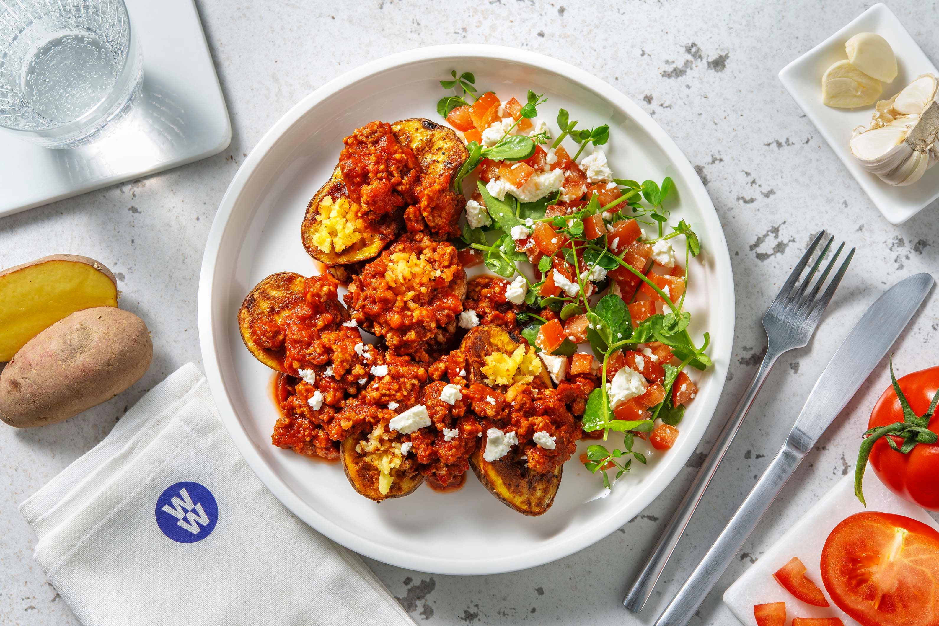 Greek Inspired Lamb Ragu Jacky-P