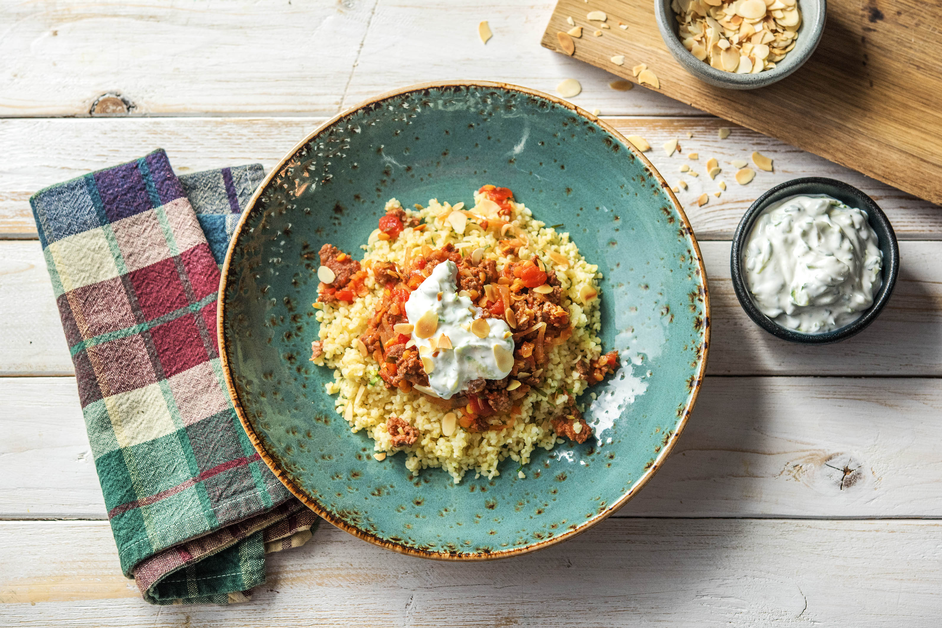 Greek Lamb & Lentil Ragu