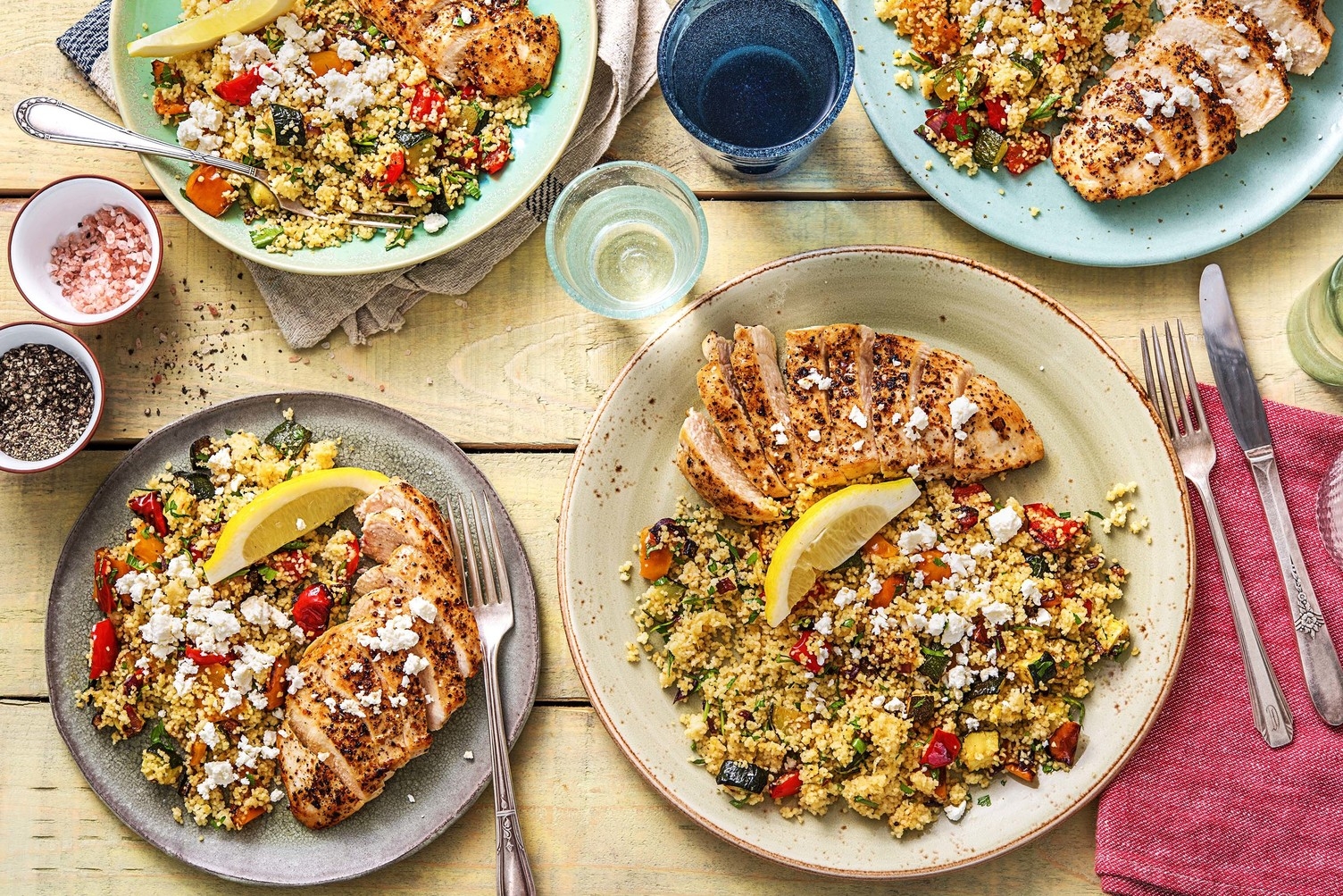 Greek Lemon Chicken