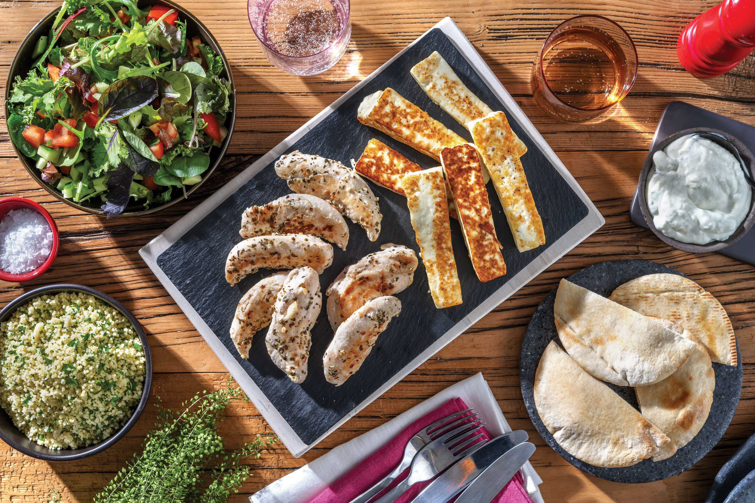 Greek-Style Chargrilled Chicken