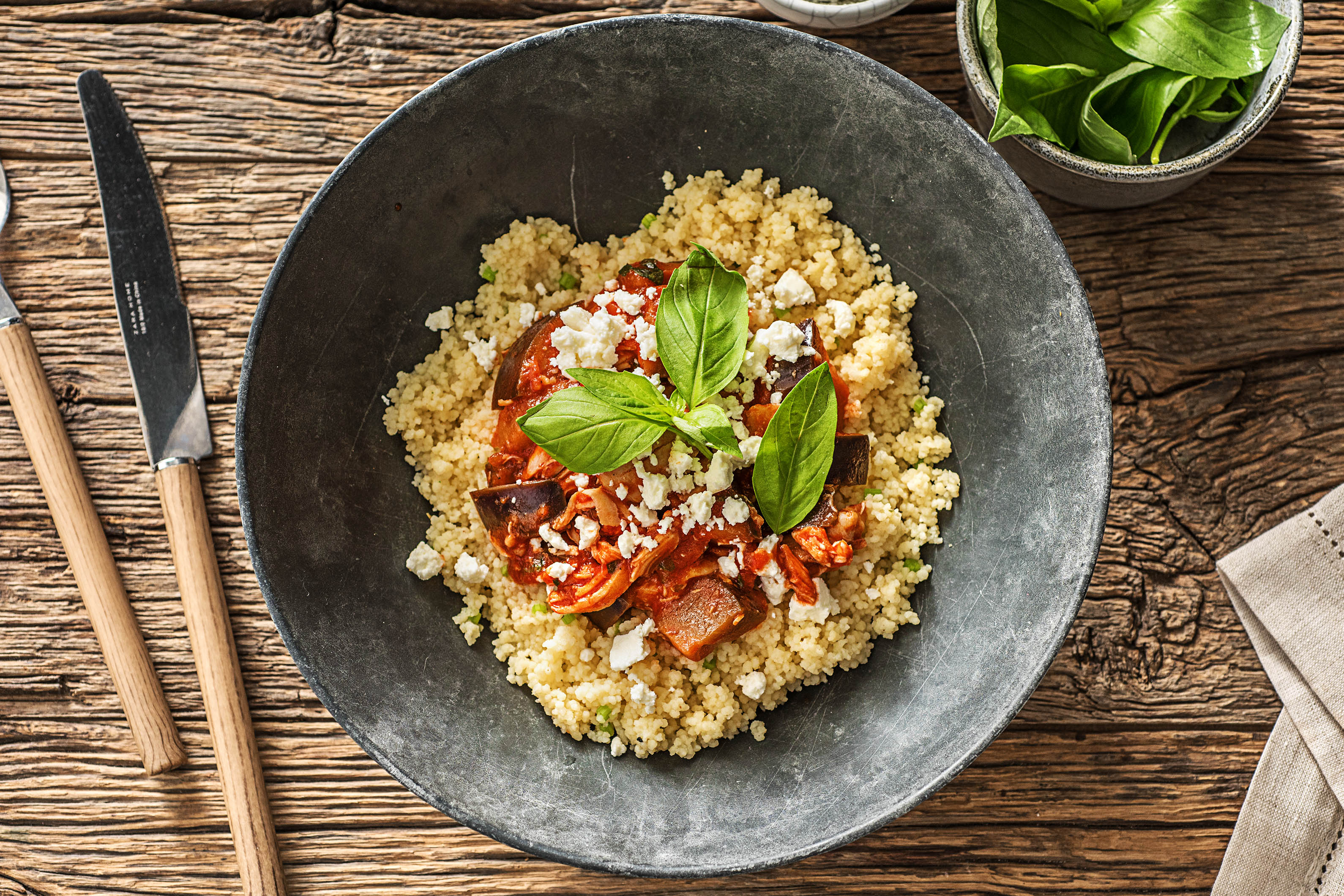 Greek Style Shredded Chicken