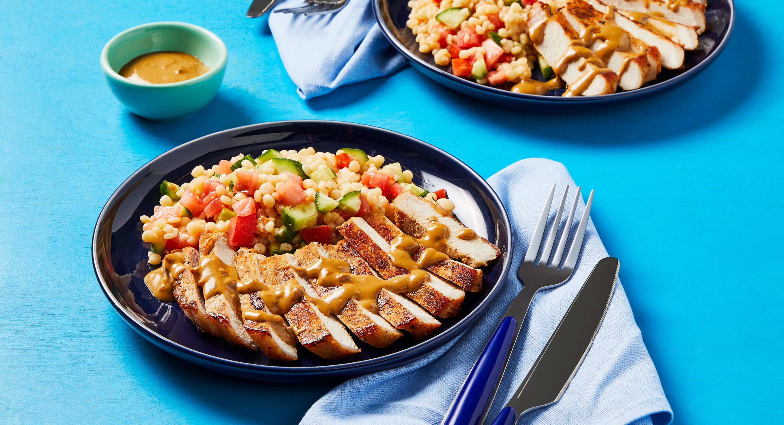 Greek Taverna Pork Chops