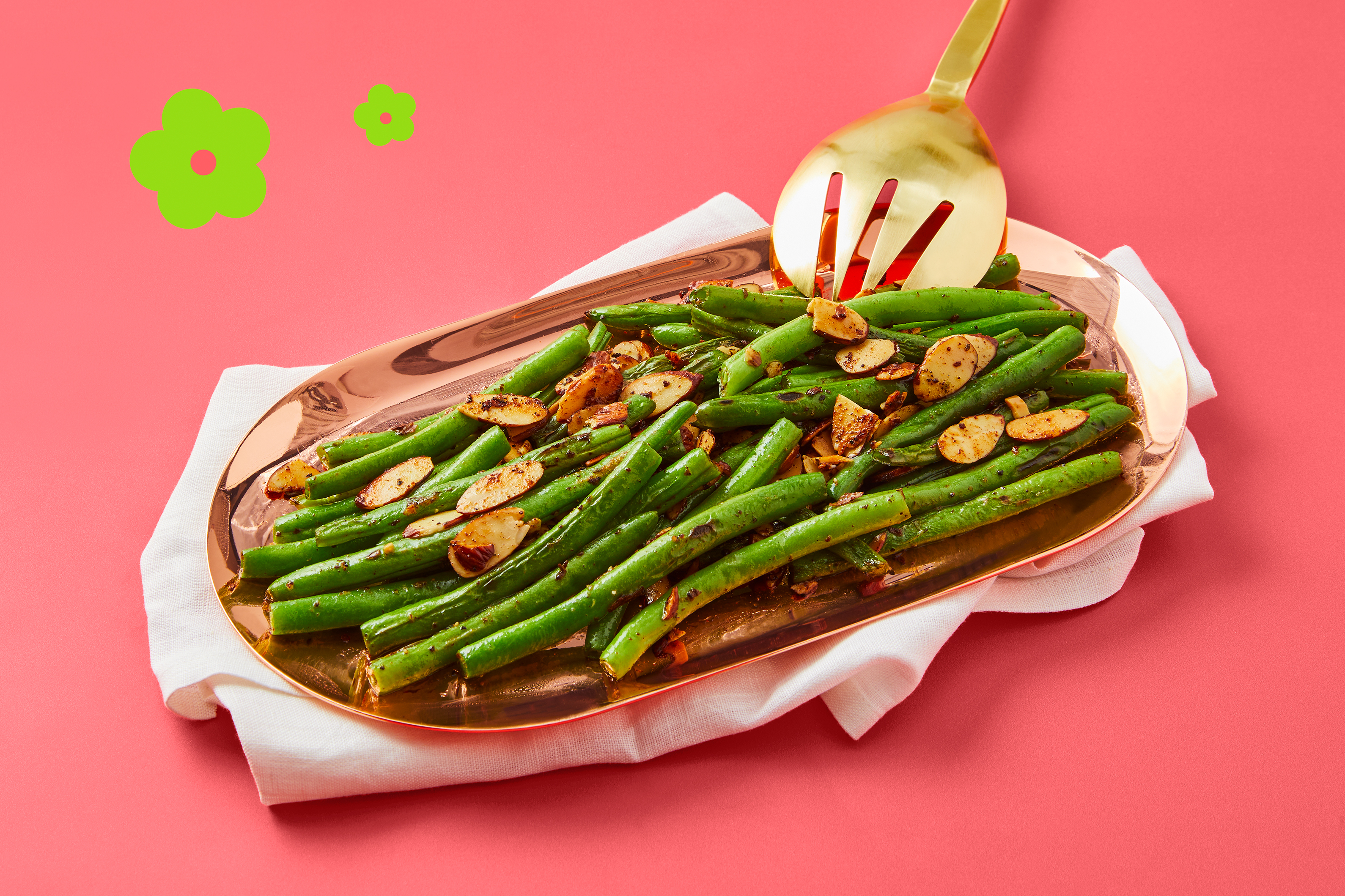 Green Beans Almondine