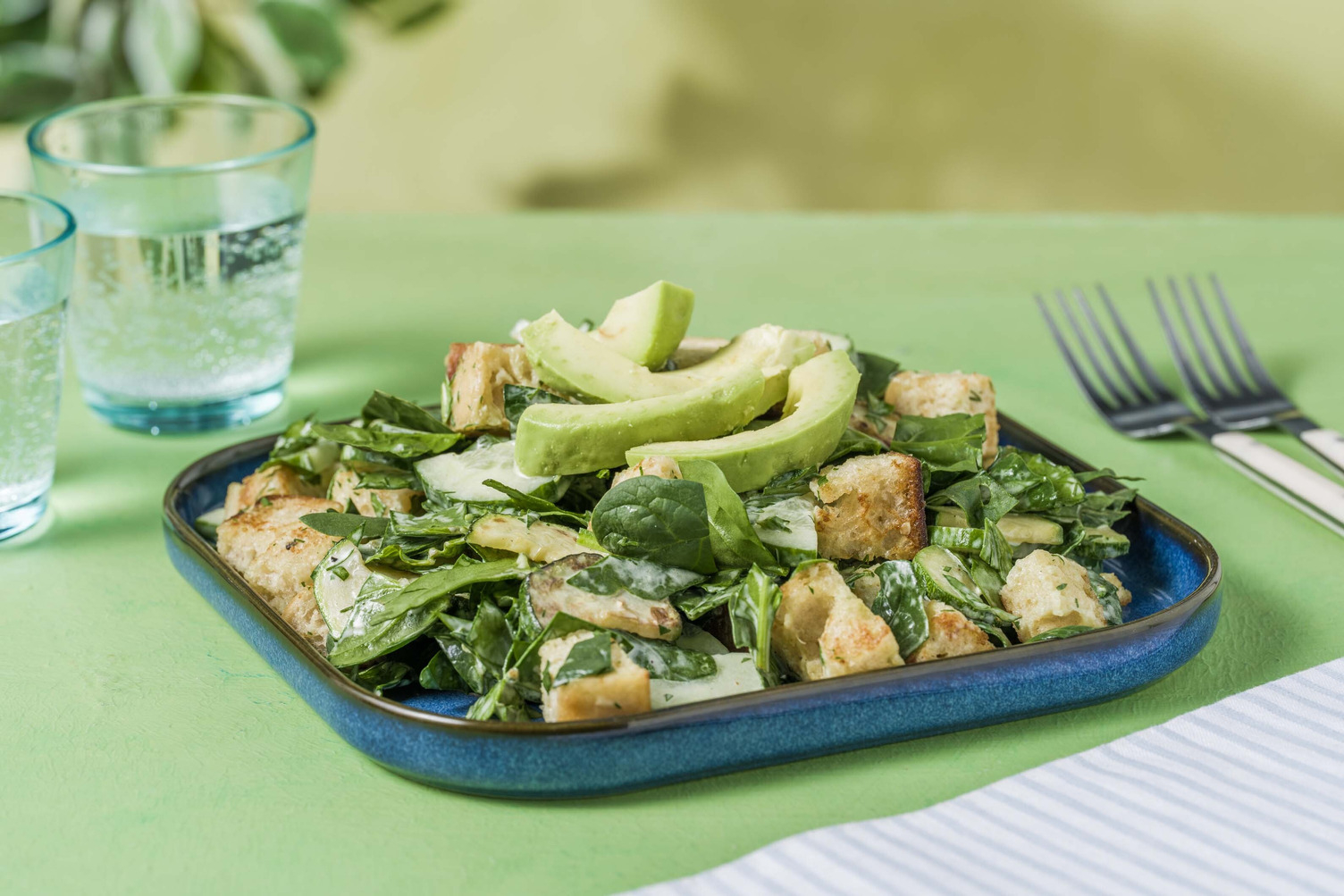 Green Goddess Salad mit Avocado