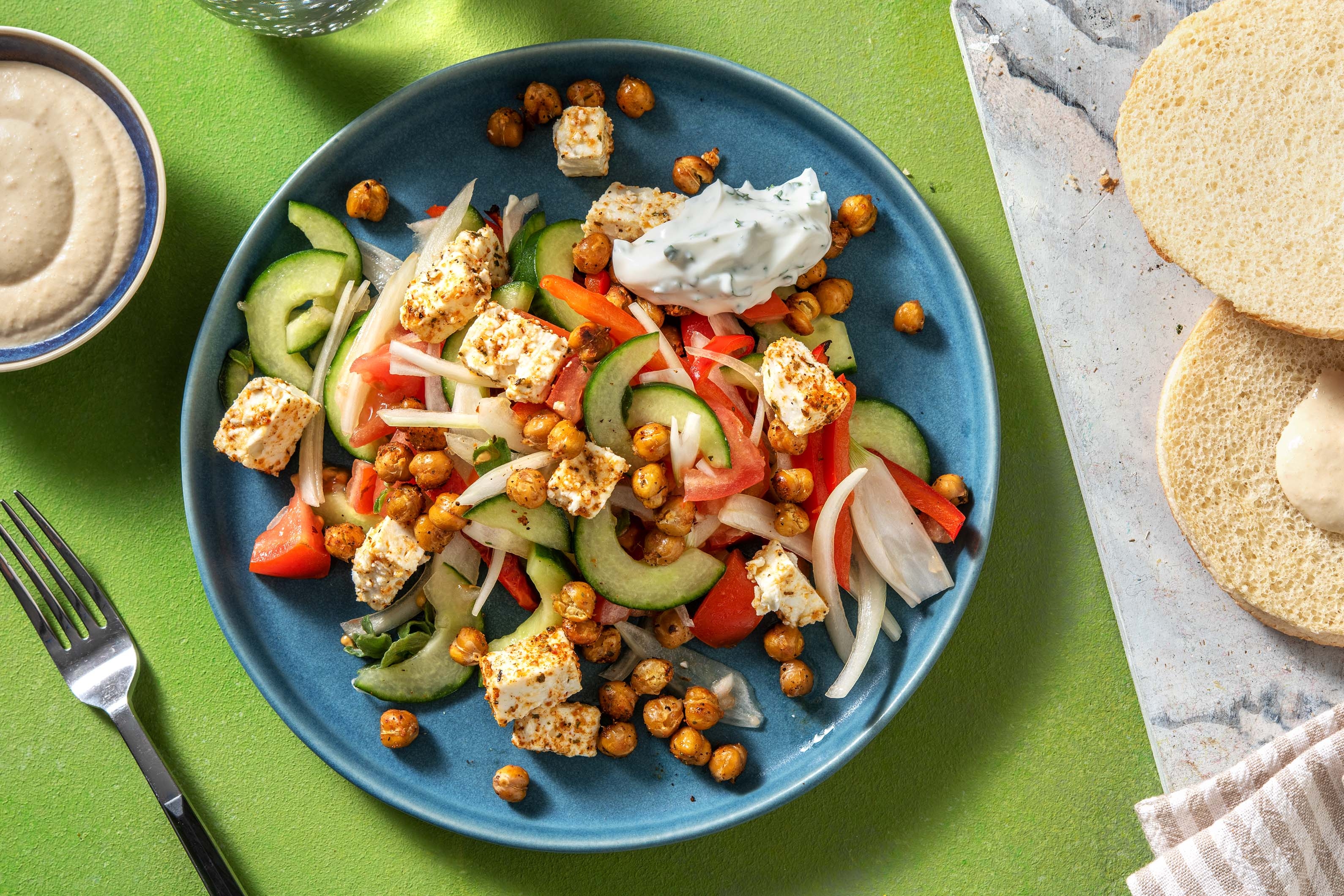 Griechische Mezze-Platte