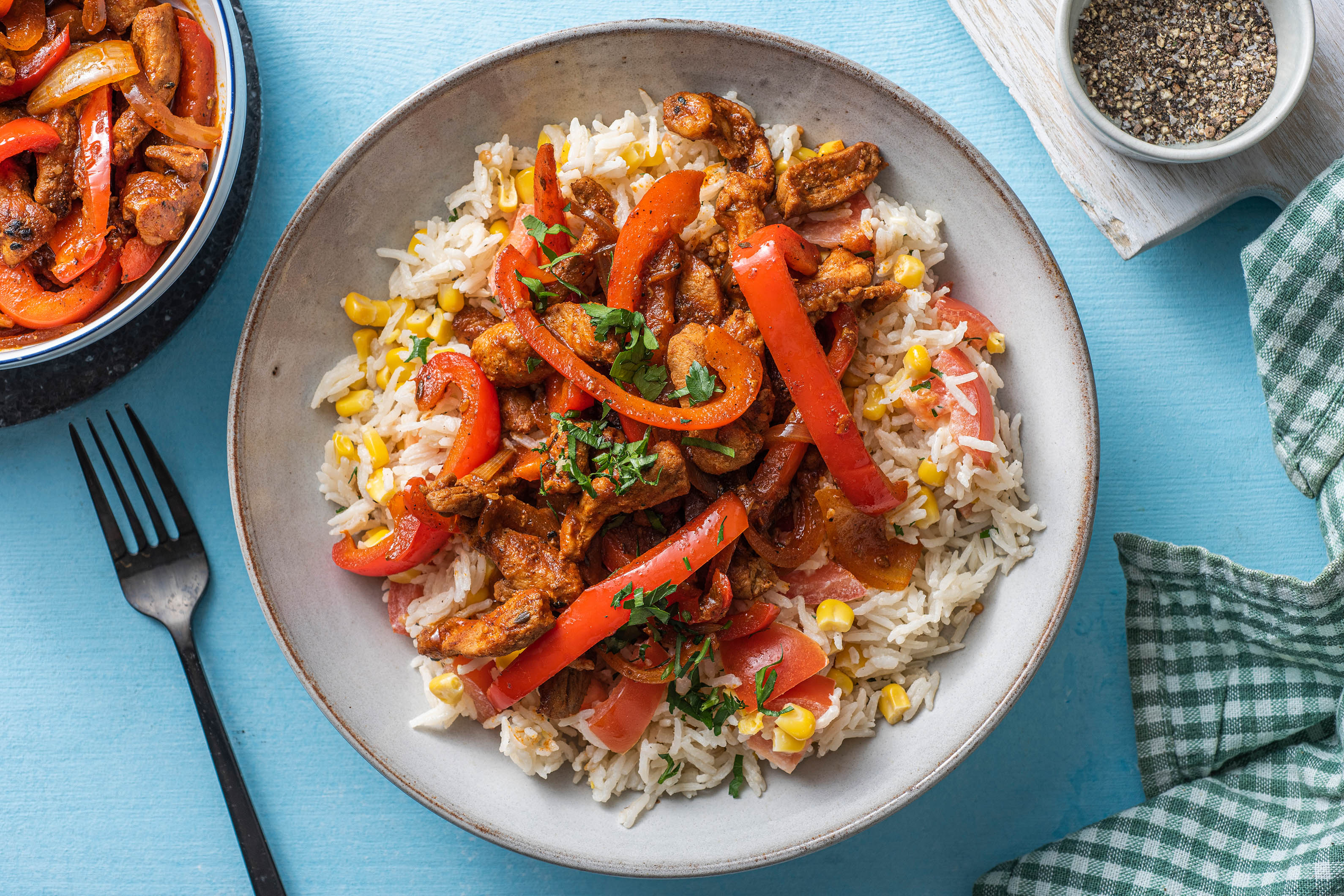 Griekse gyrosschotel