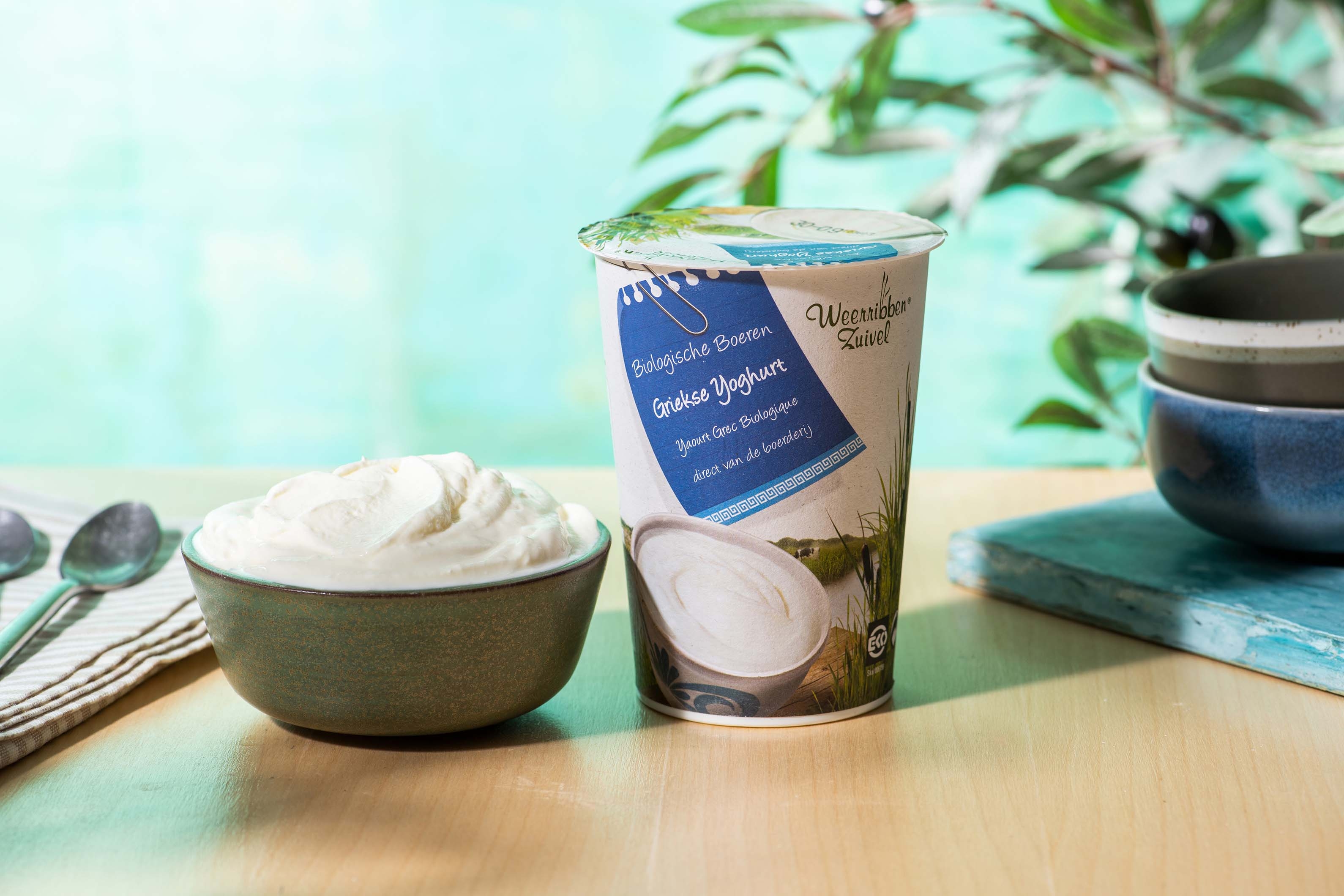 Greek Yoghurt organic