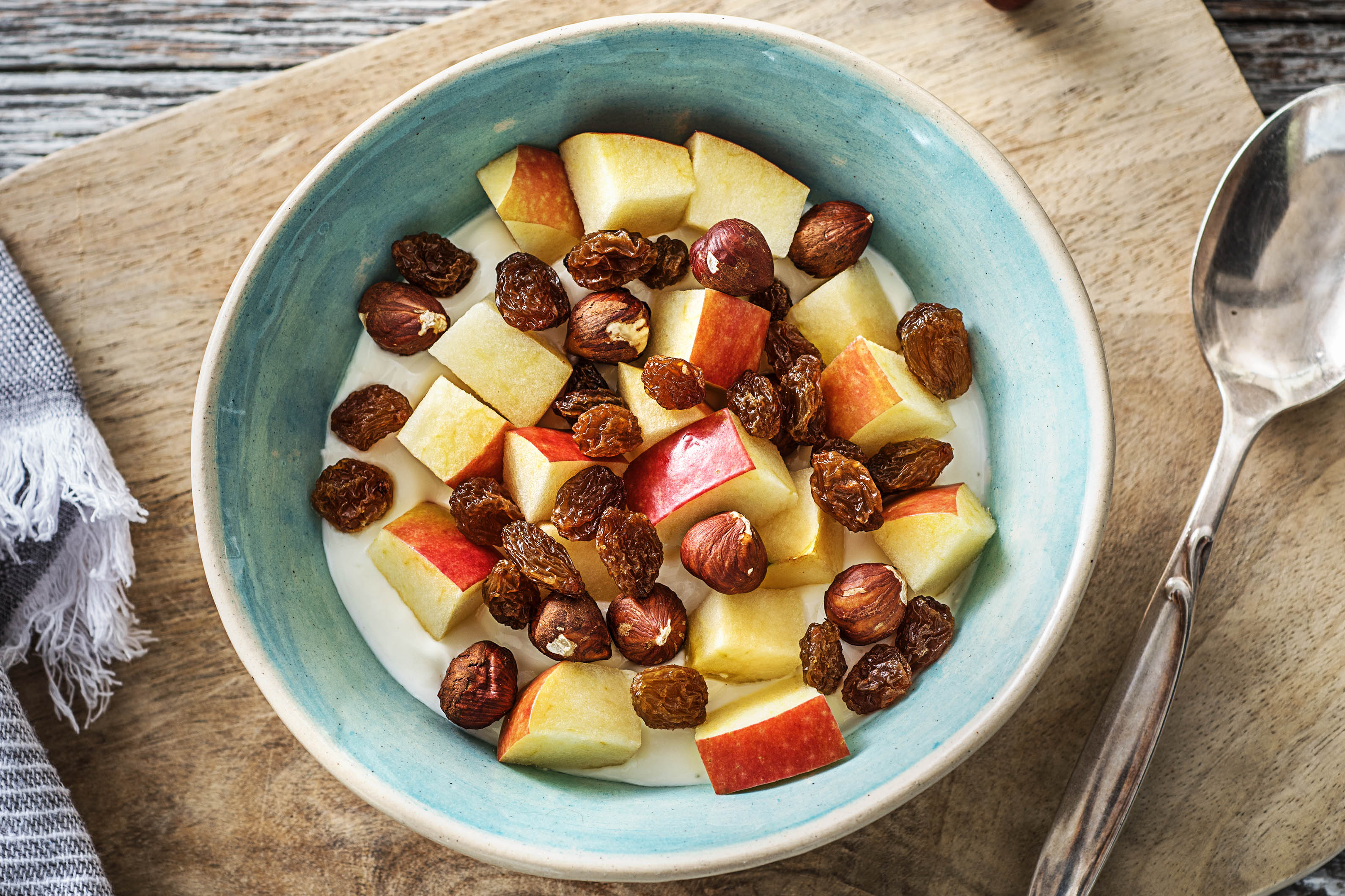 Yaourt grec à la pomme