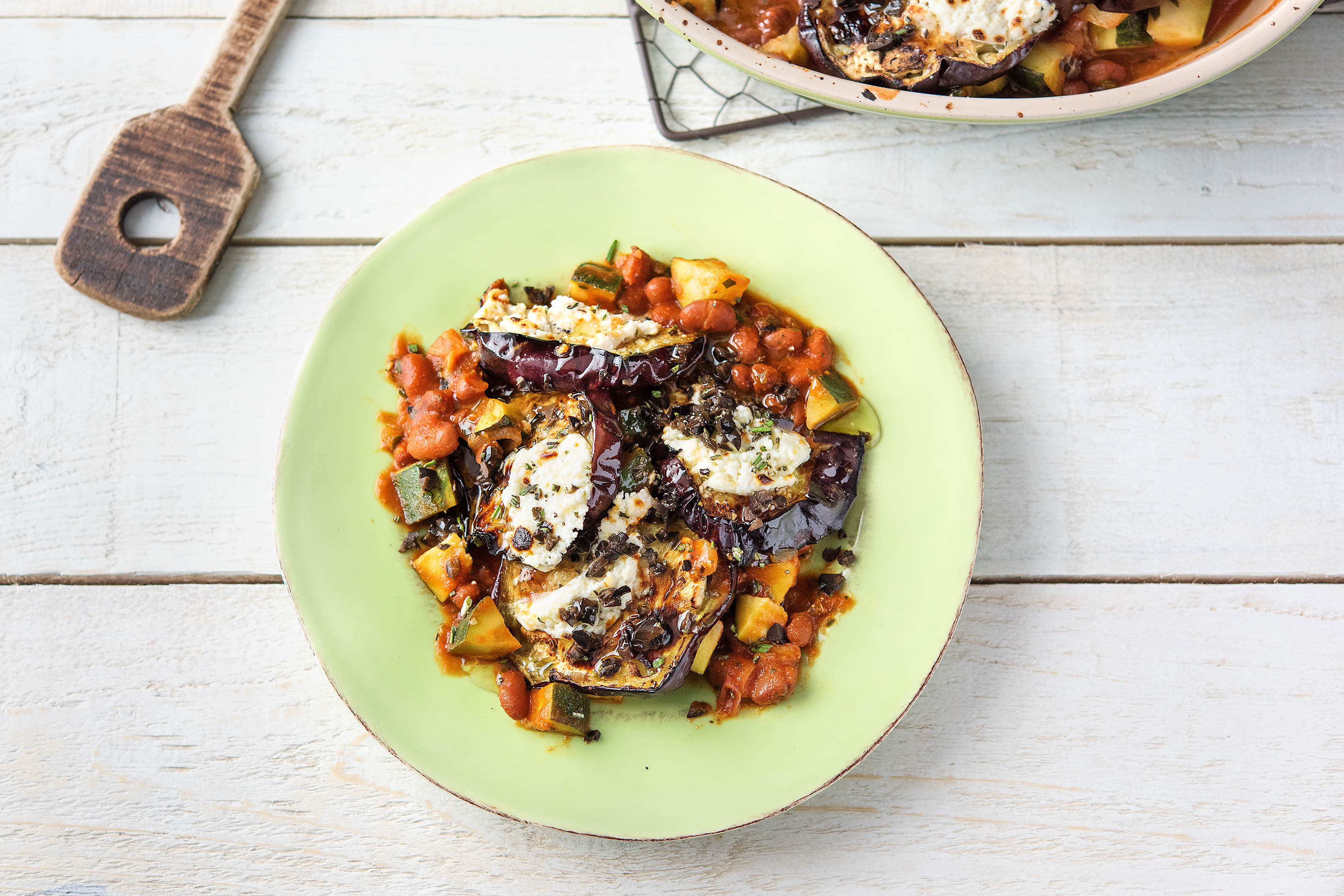 Grilled Aubergine