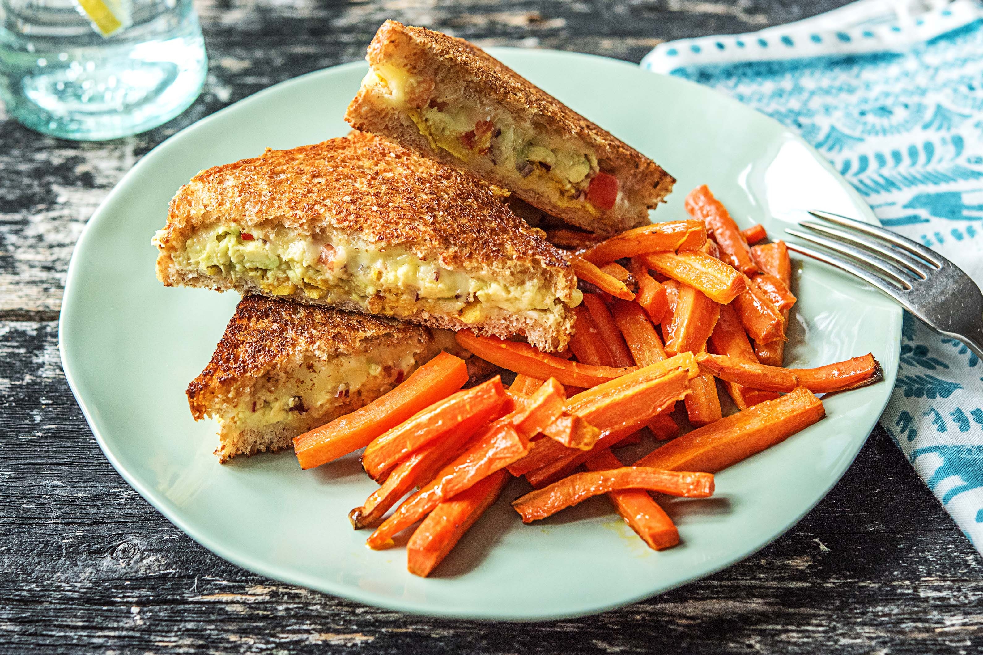 Grilled Cheese Sandwich