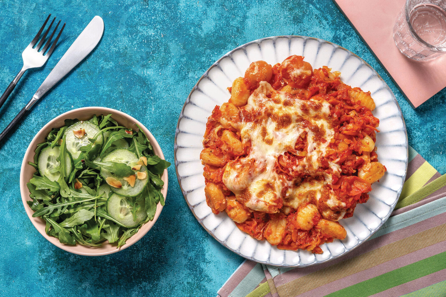 Grilled Veggie-Loaded Gnocchi