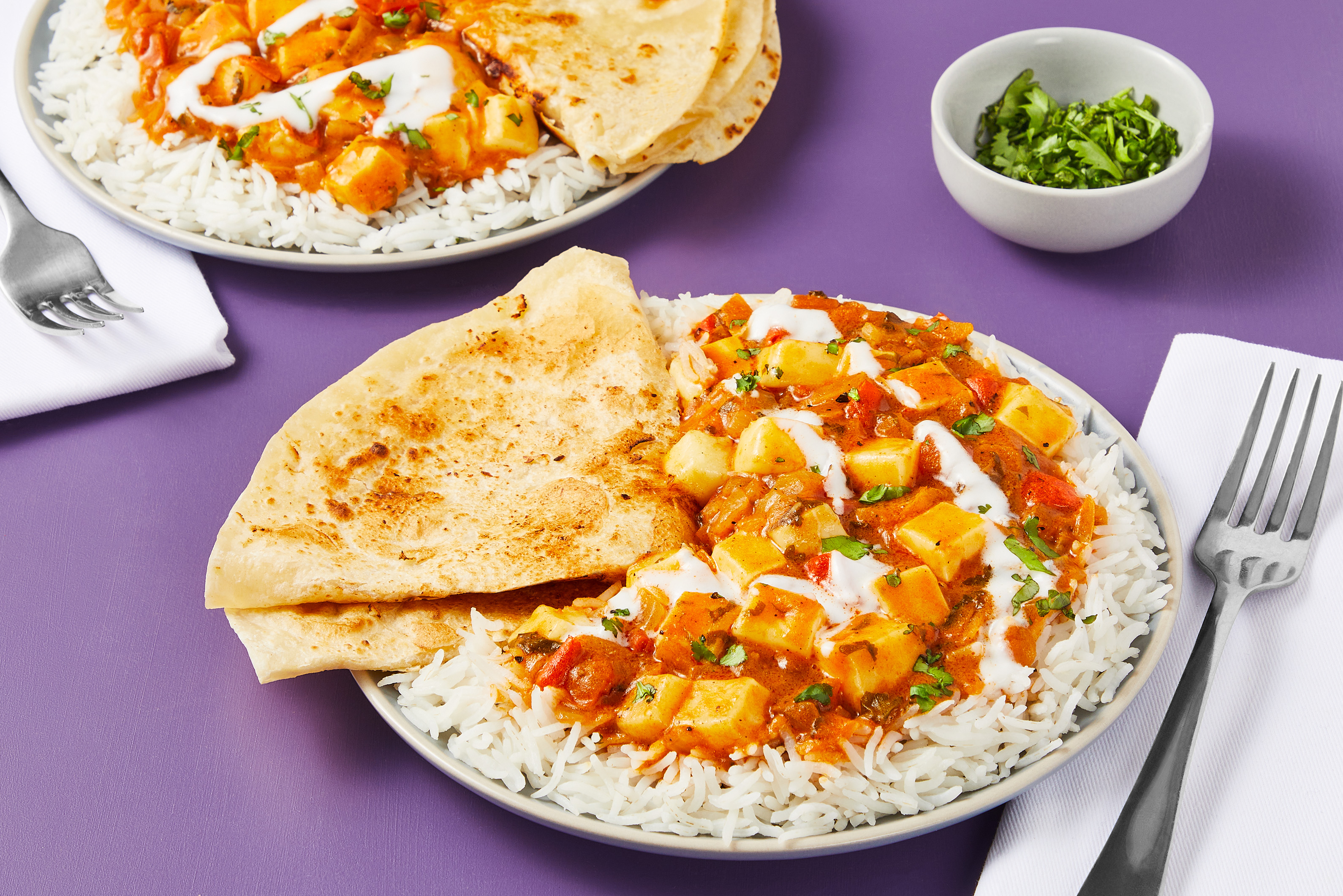 Grilling Cheese Tikka Masala