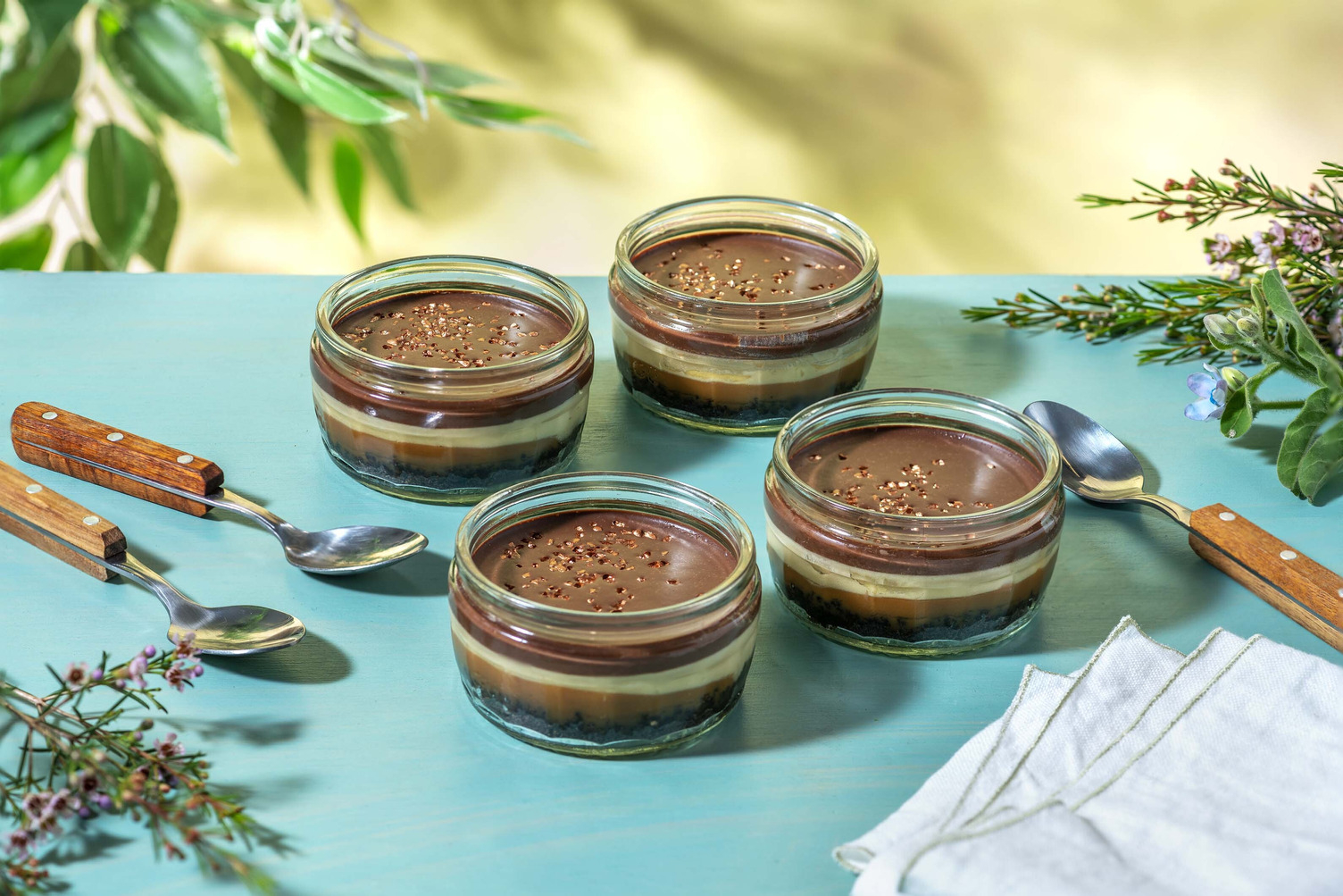 Gü Double Chocolate & Vanilla Cheesecake Bundle