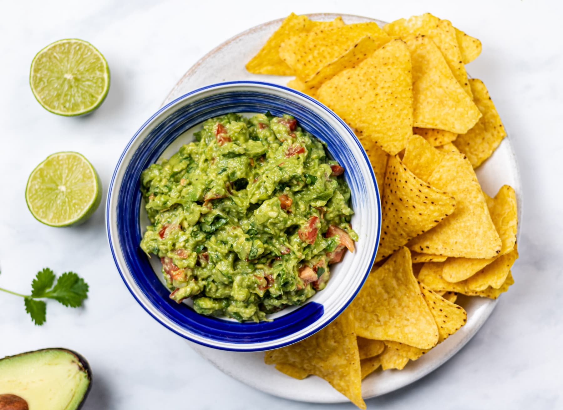 Guacamole & nachos